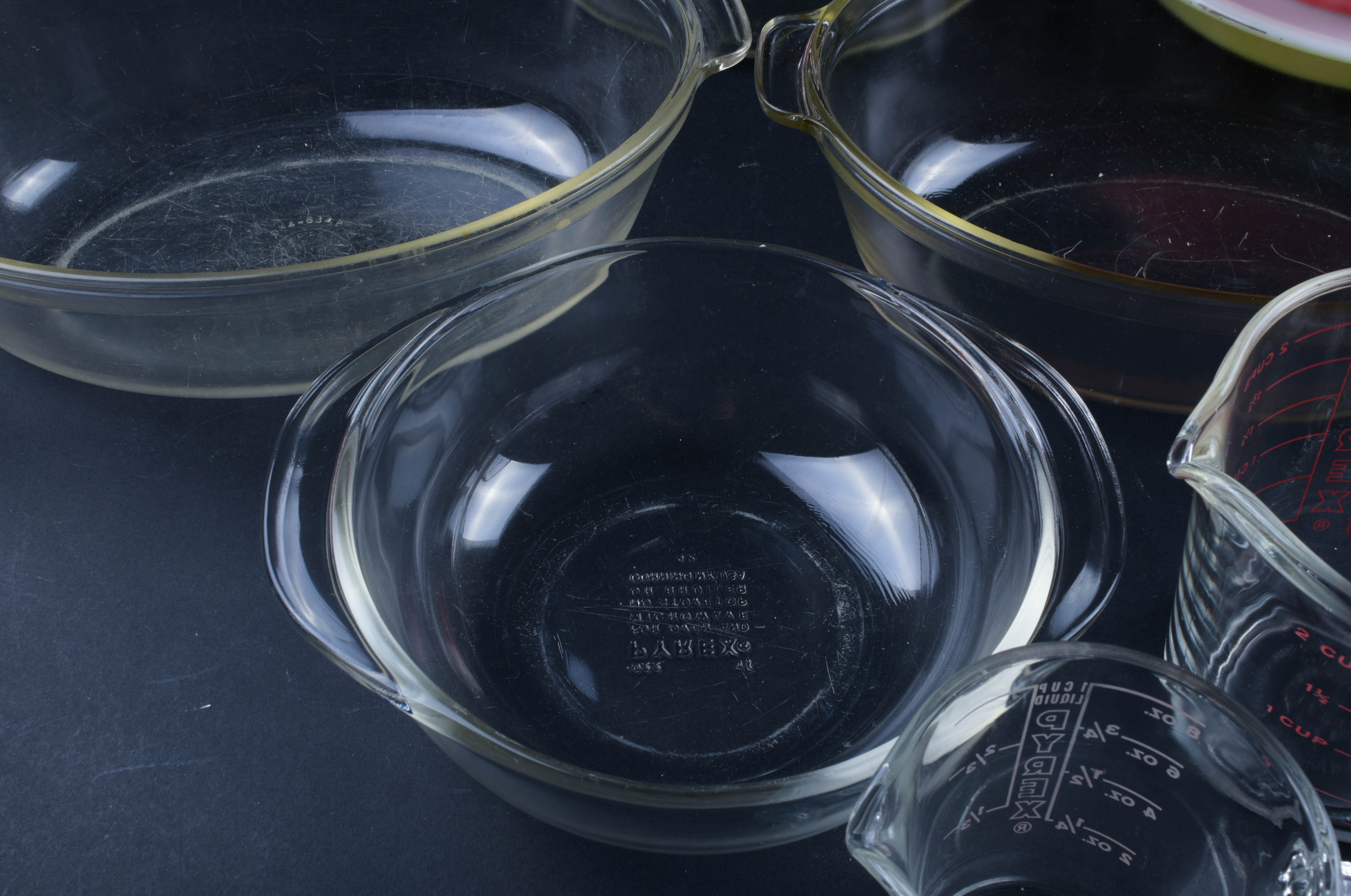 Vintage Pyrex Dishes