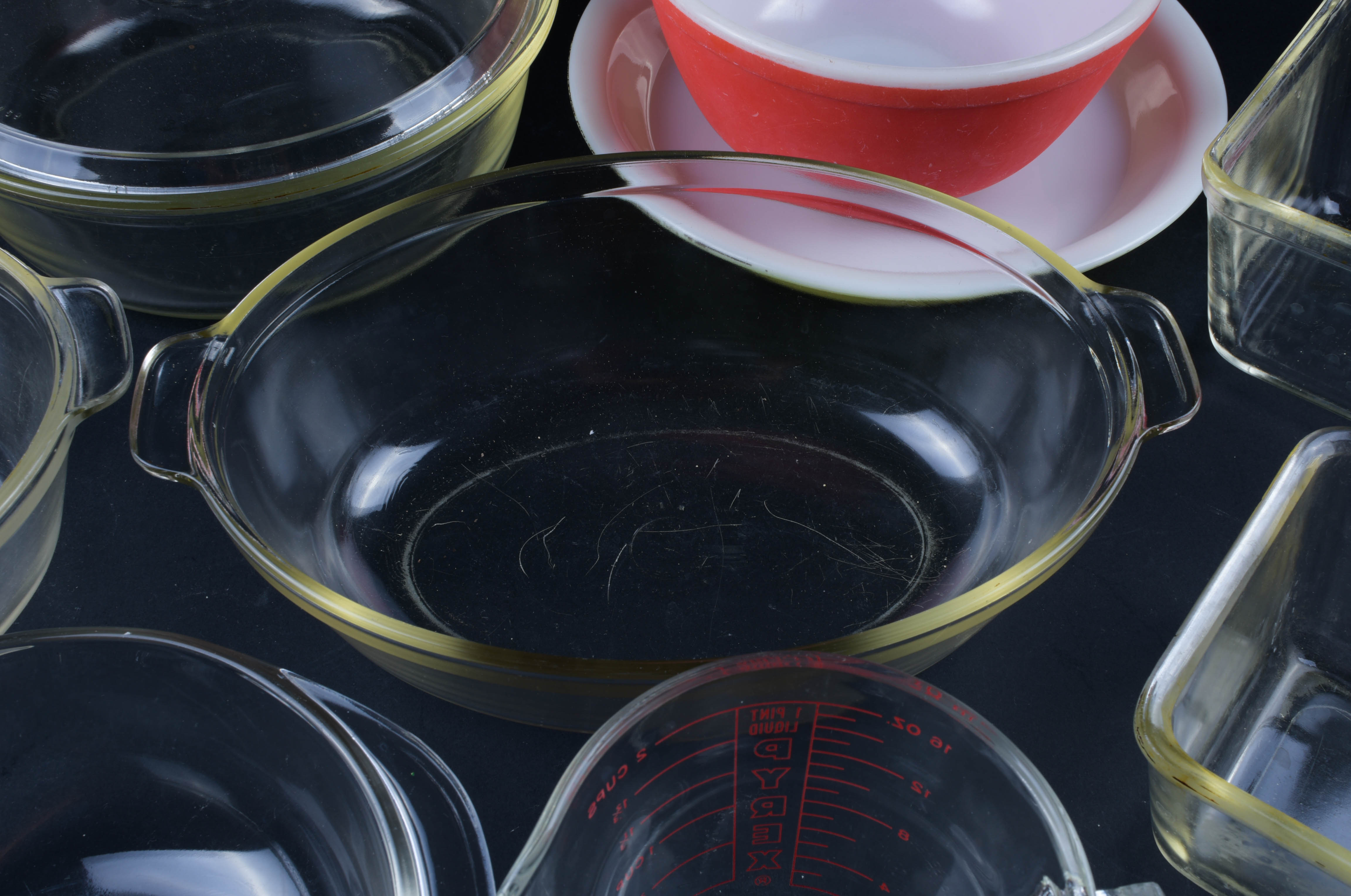 Vintage Pyrex Dishes