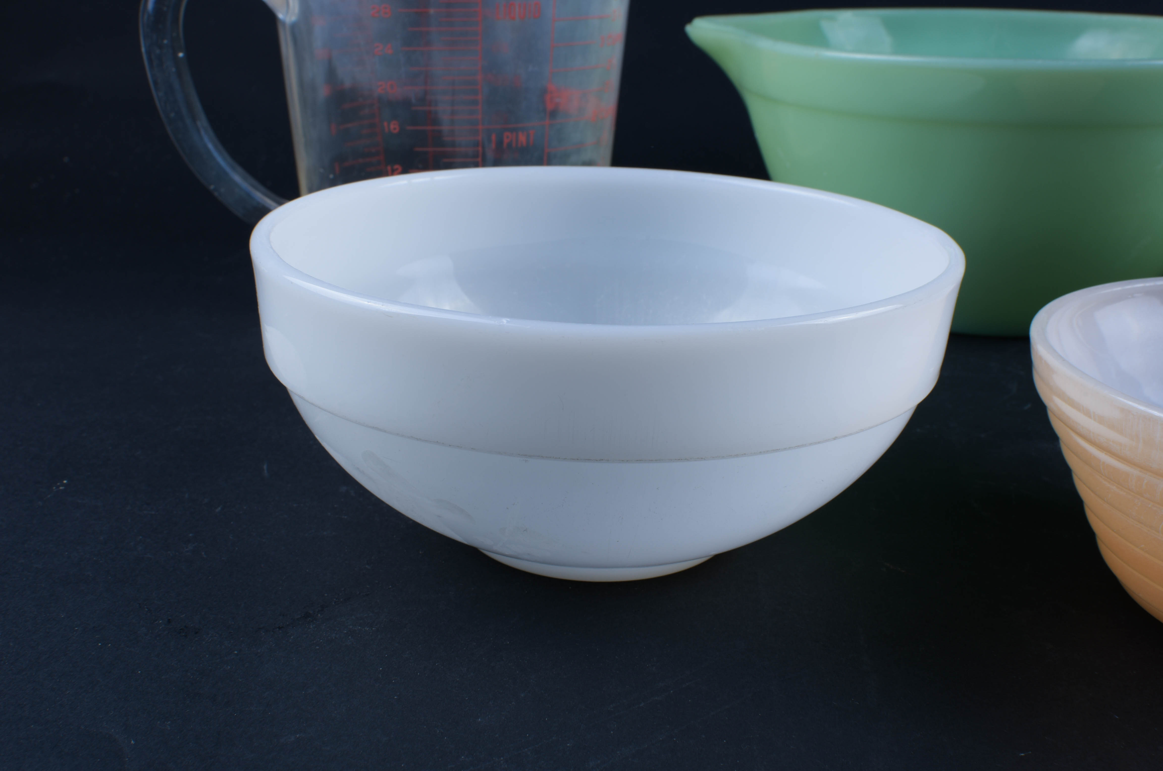 Vintage FireKing Dishes