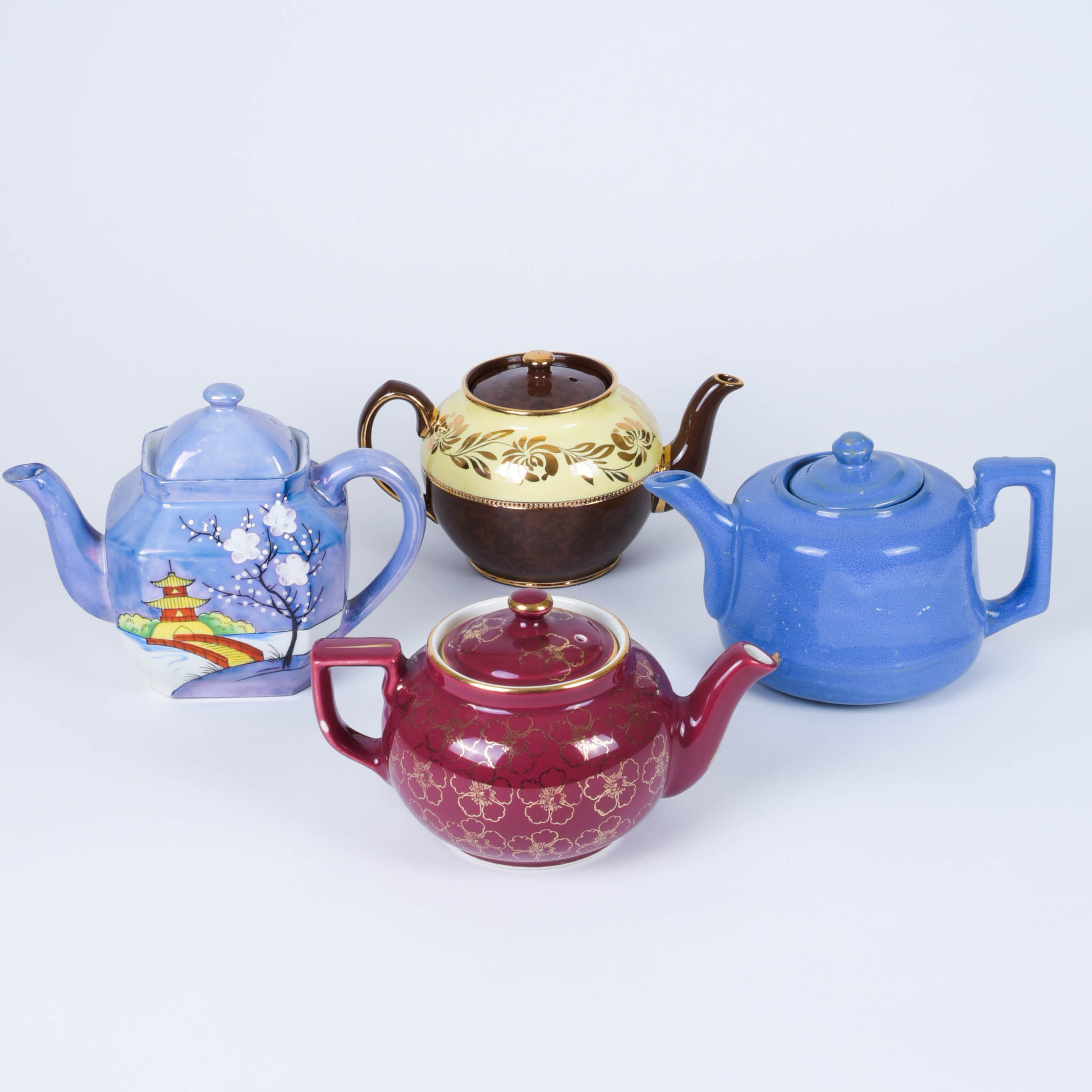 Assorted Vintage Teapots