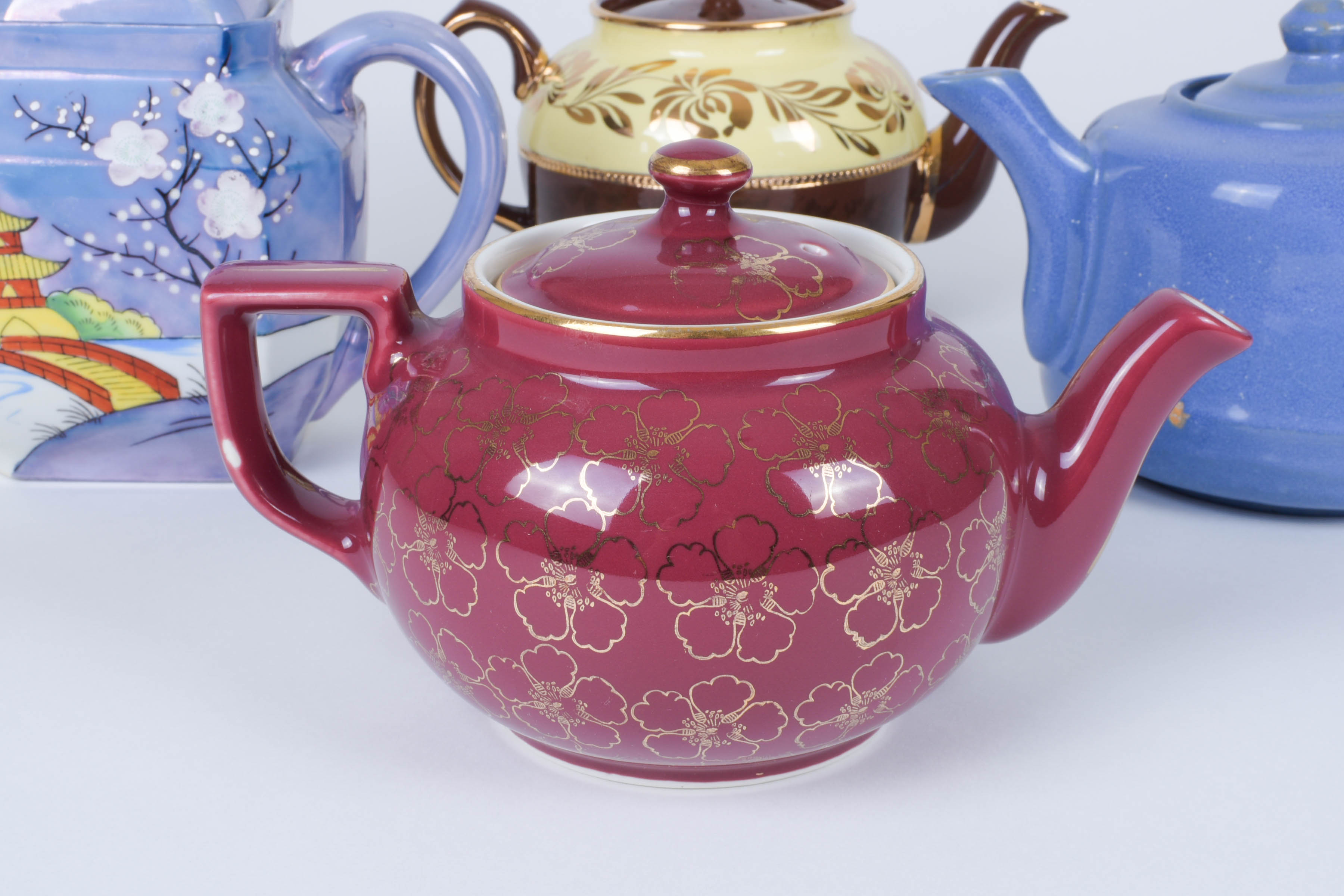 Assorted Vintage Teapots