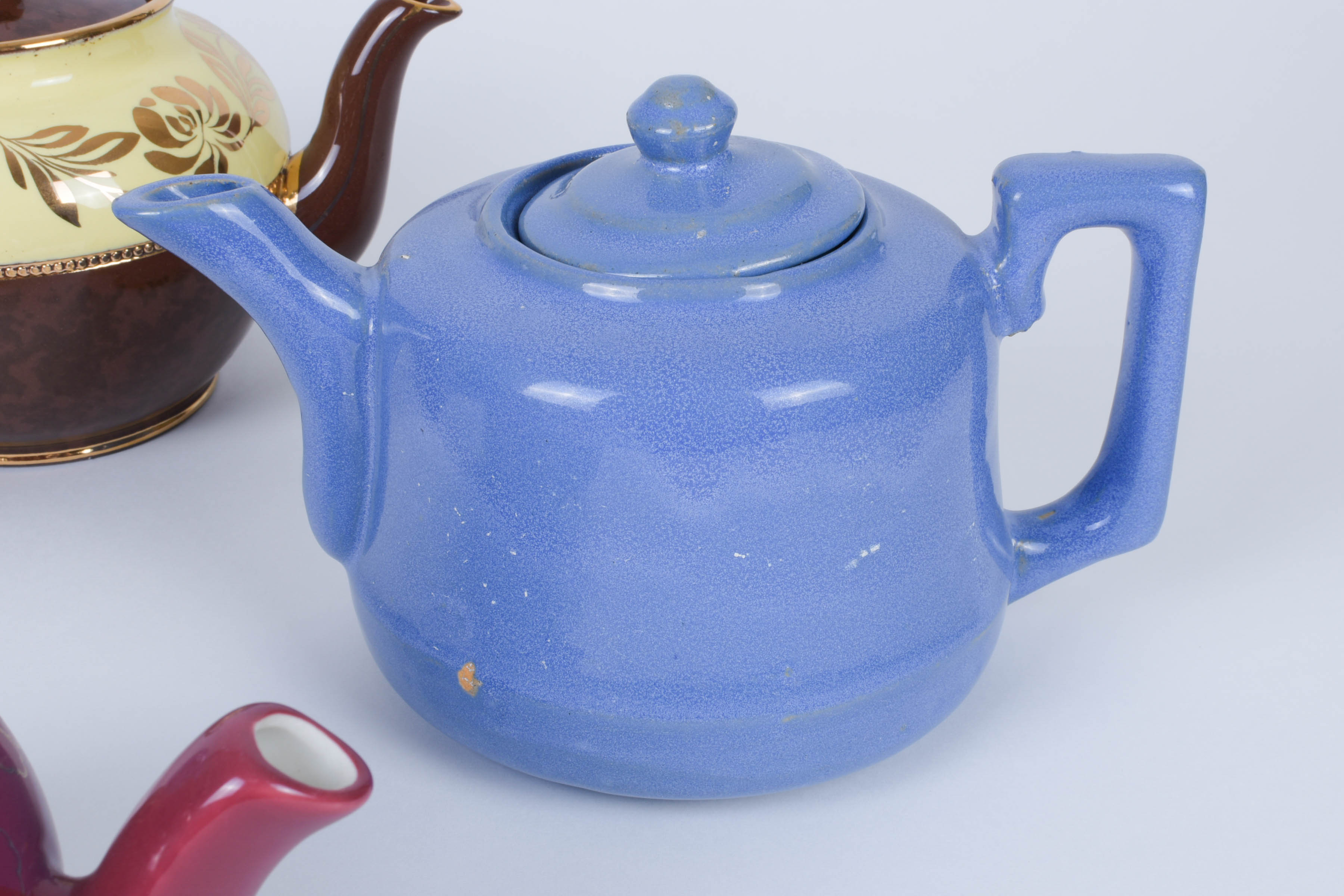 Assorted Vintage Teapots