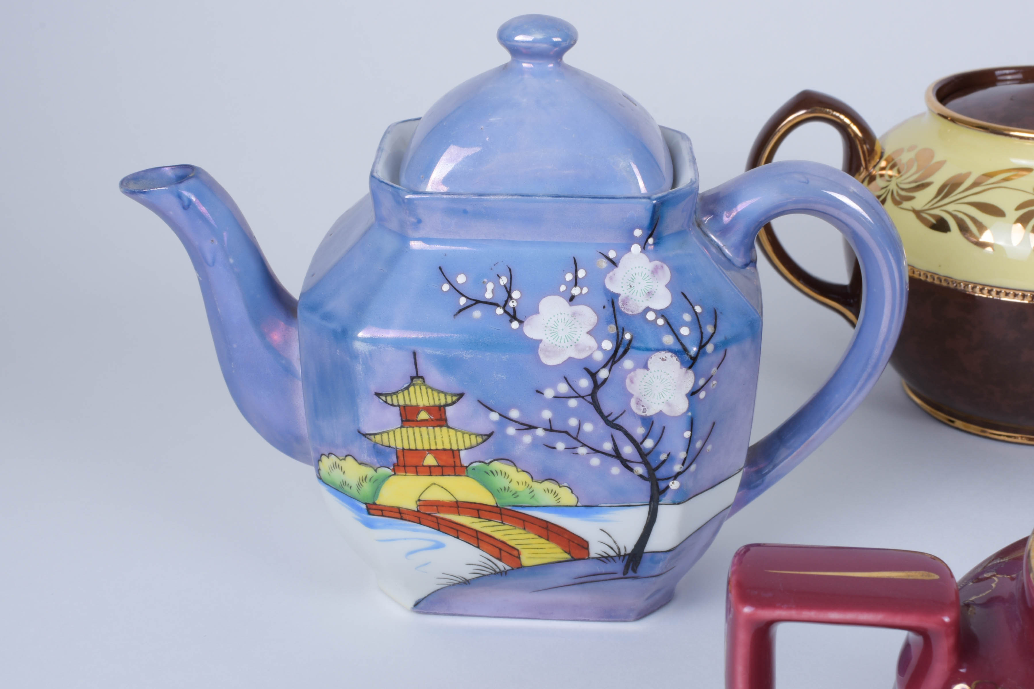 Assorted Vintage Teapots