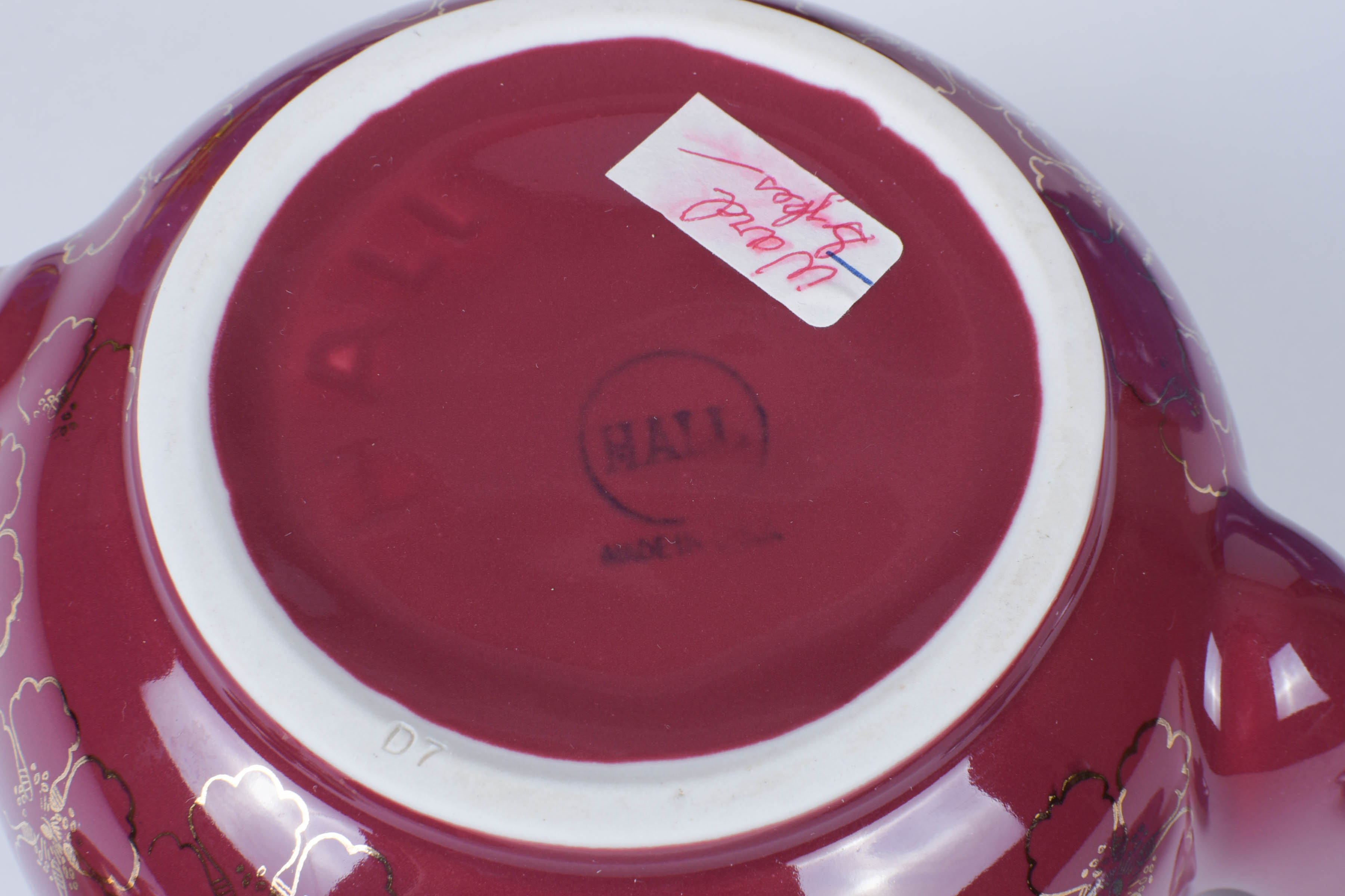 Assorted Vintage Teapots