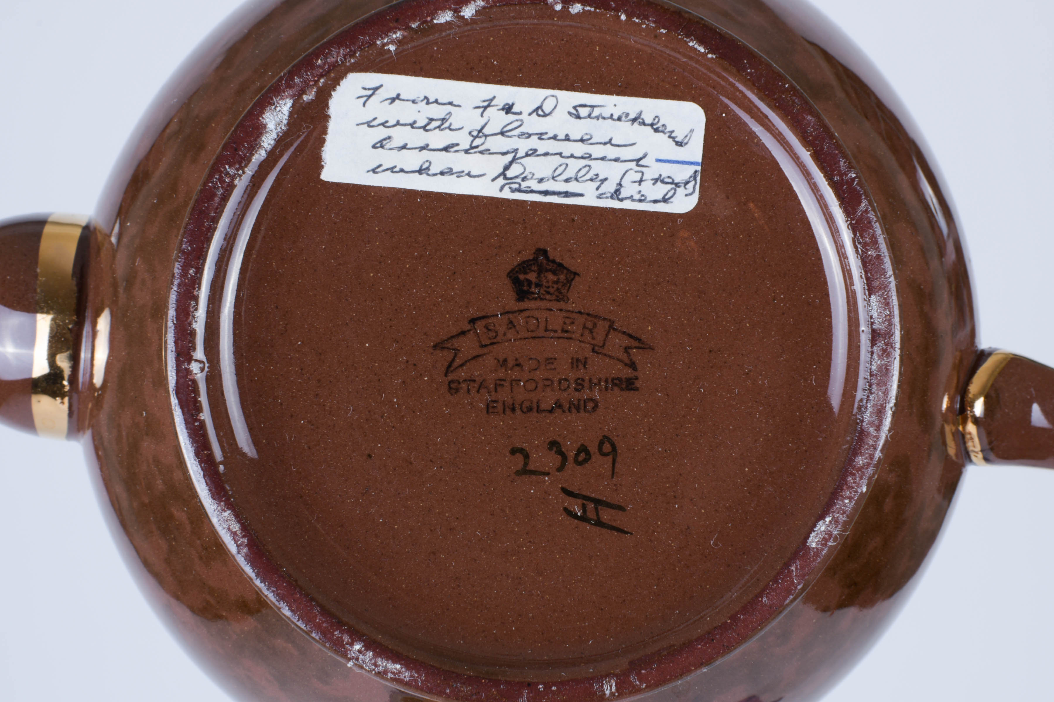 Assorted Vintage Teapots