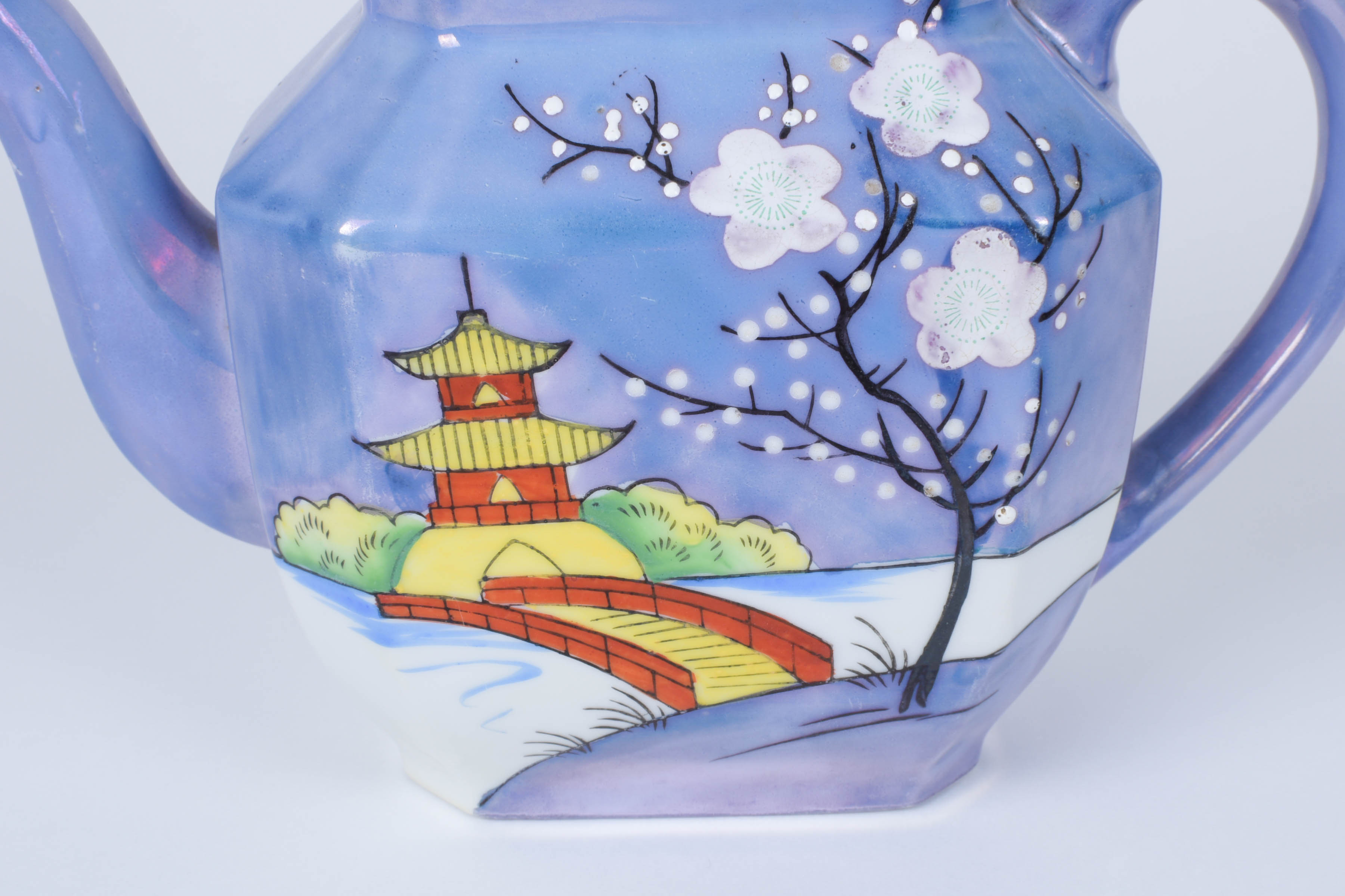 Assorted Vintage Teapots