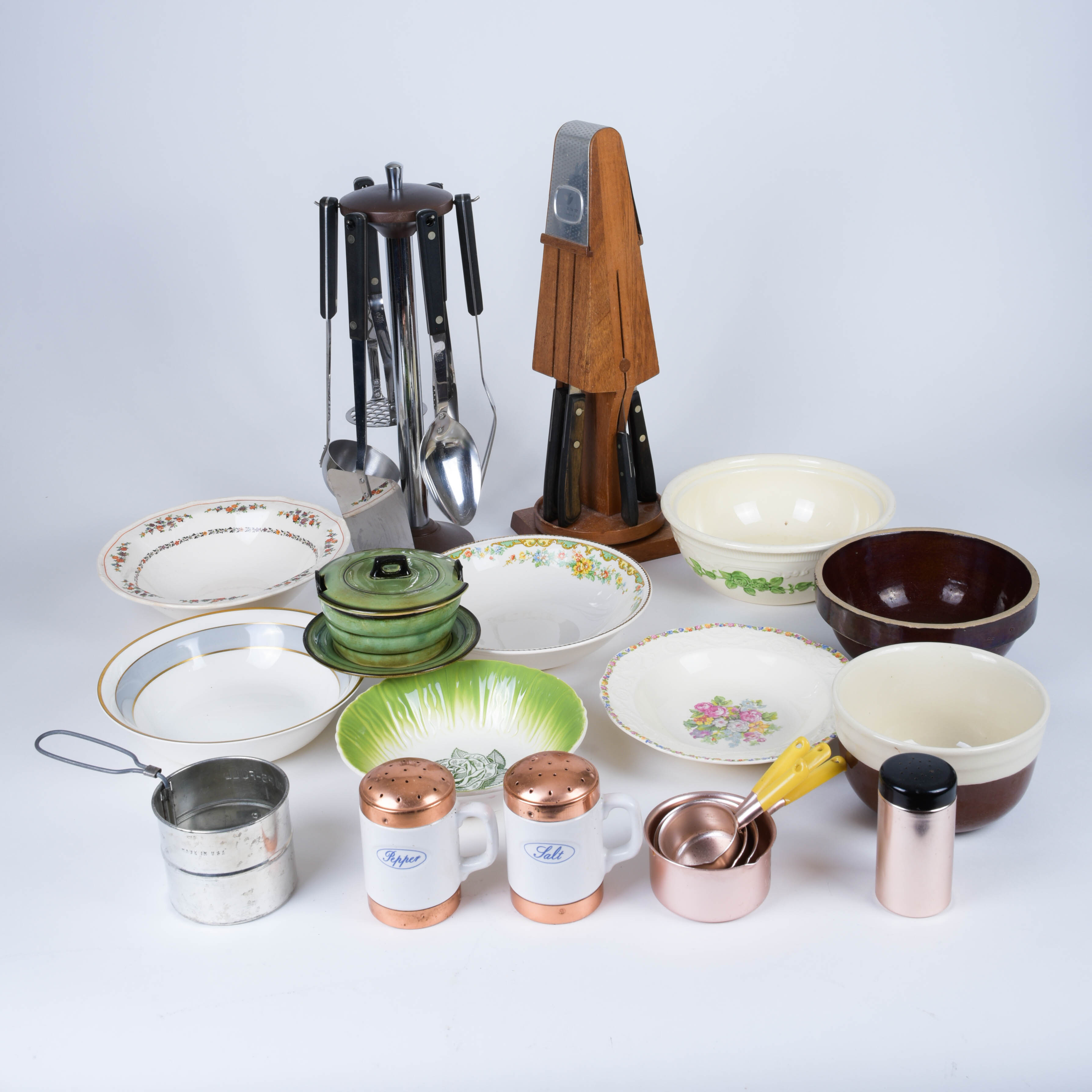 Vintage Kitchen Prep Tools