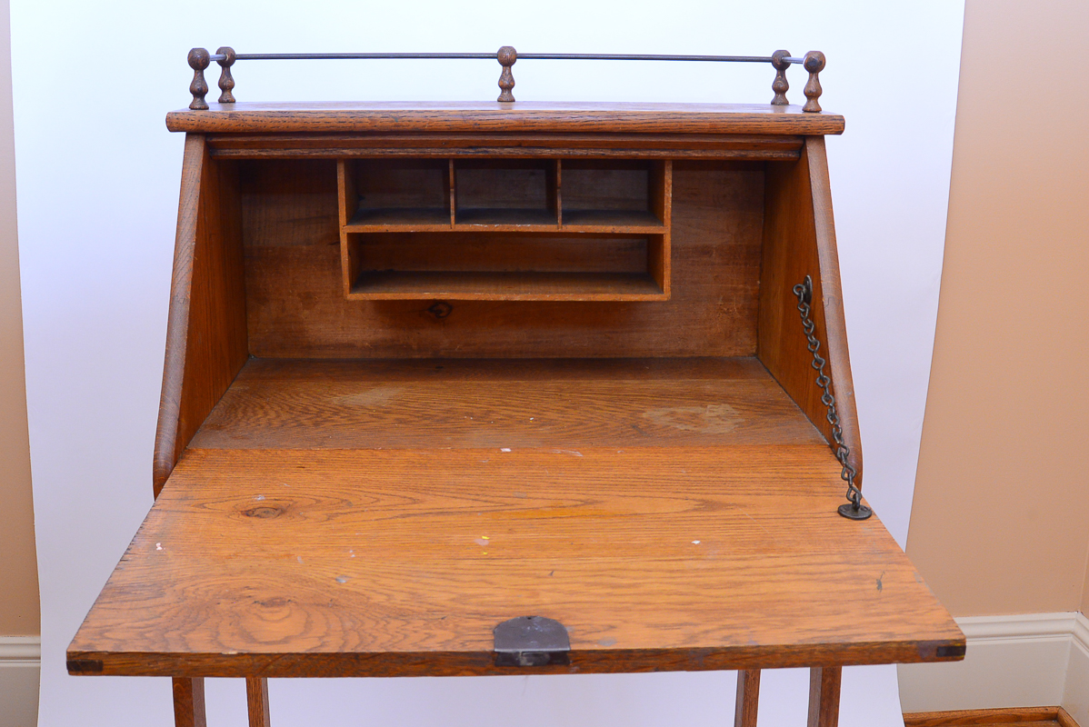 Vintage Writing Desk