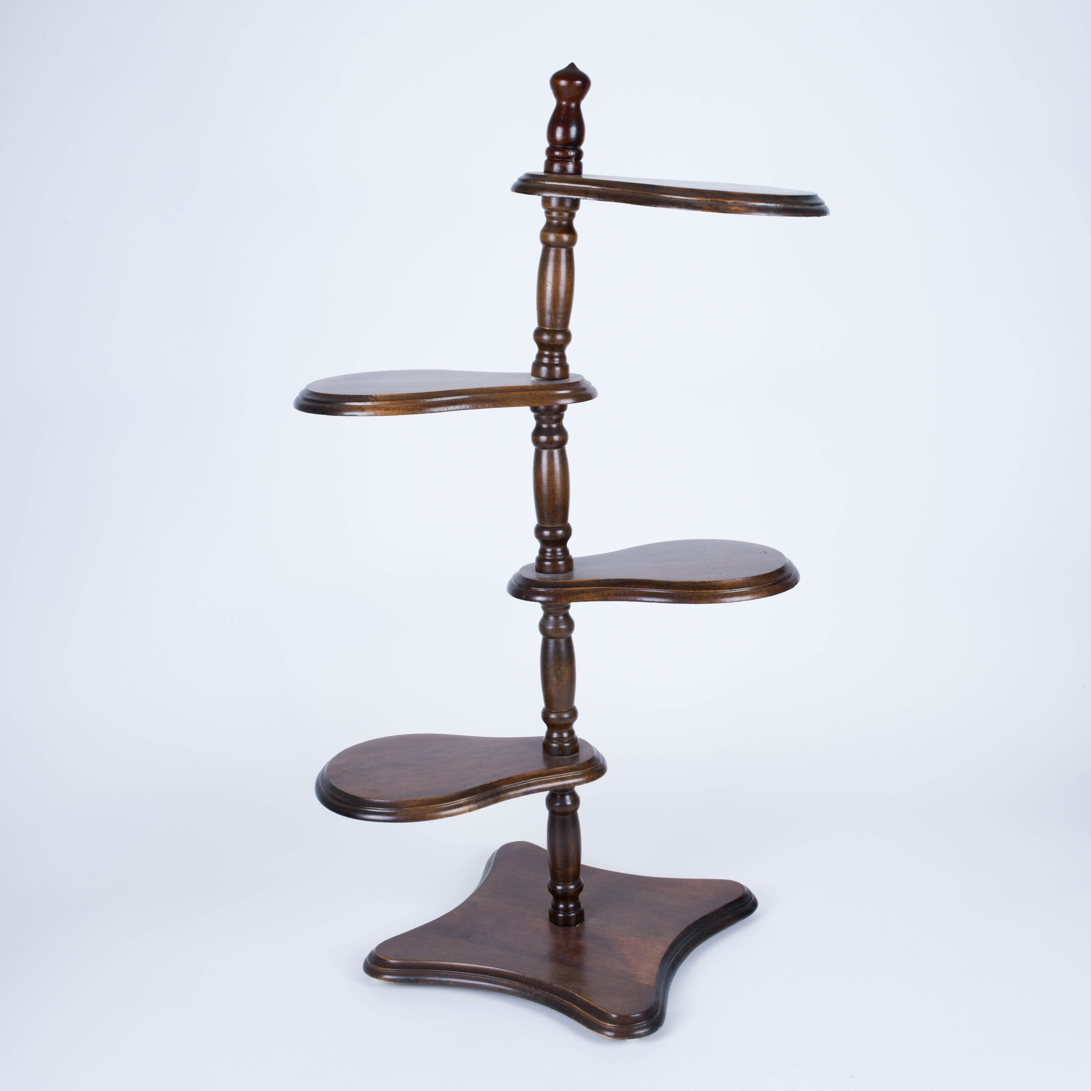 Solid Wood Display Shelf