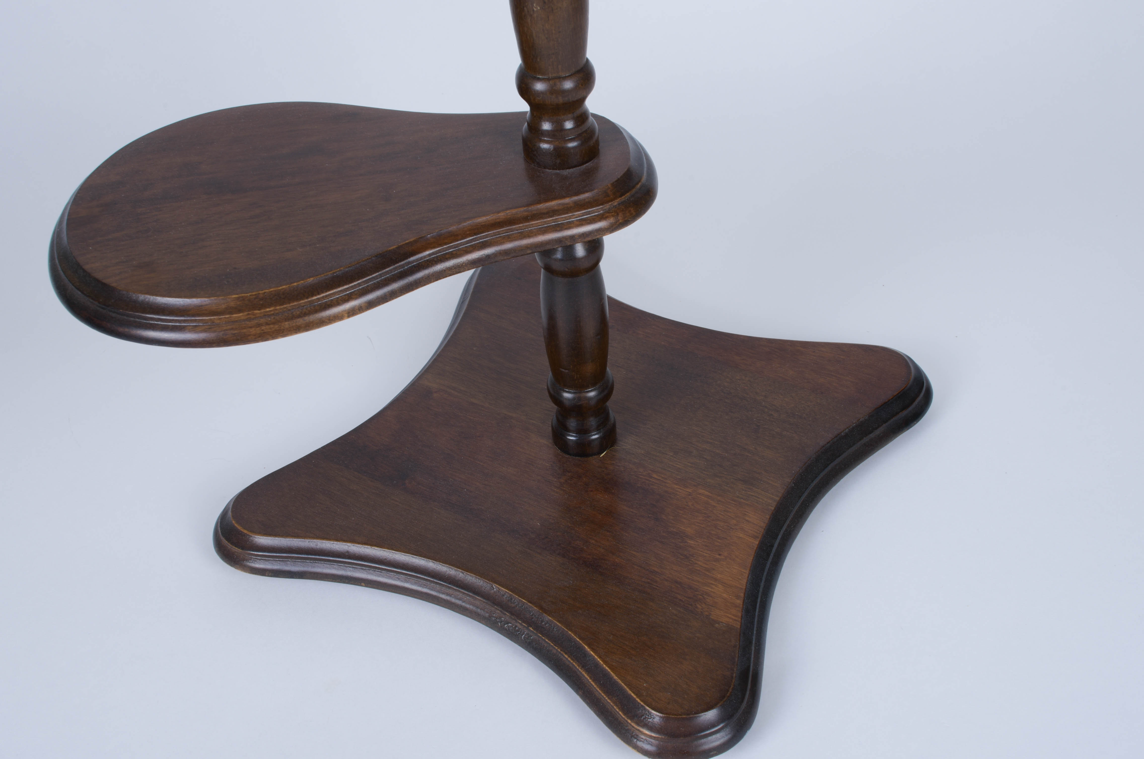 Solid Wood Display Shelf