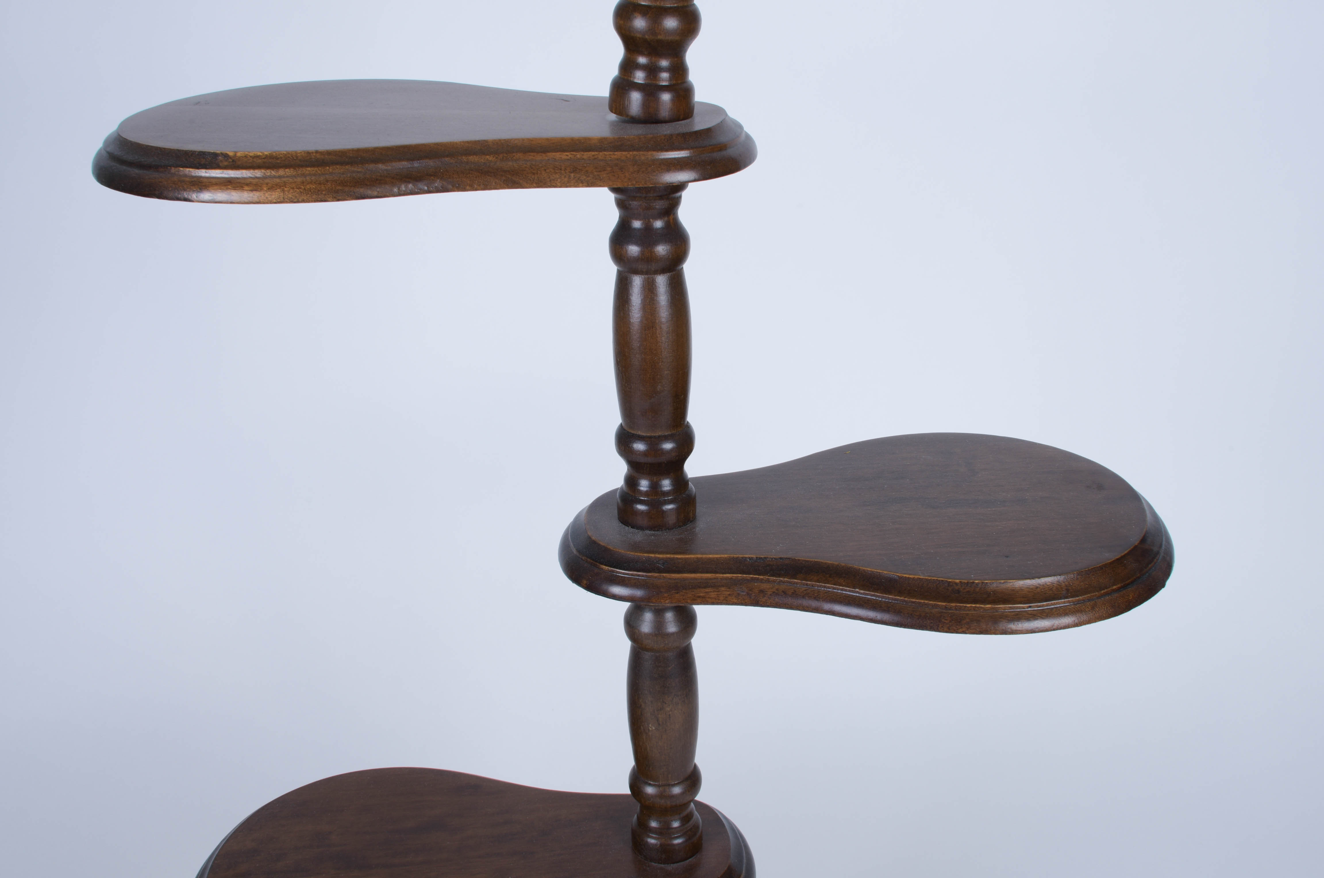 Solid Wood Display Shelf