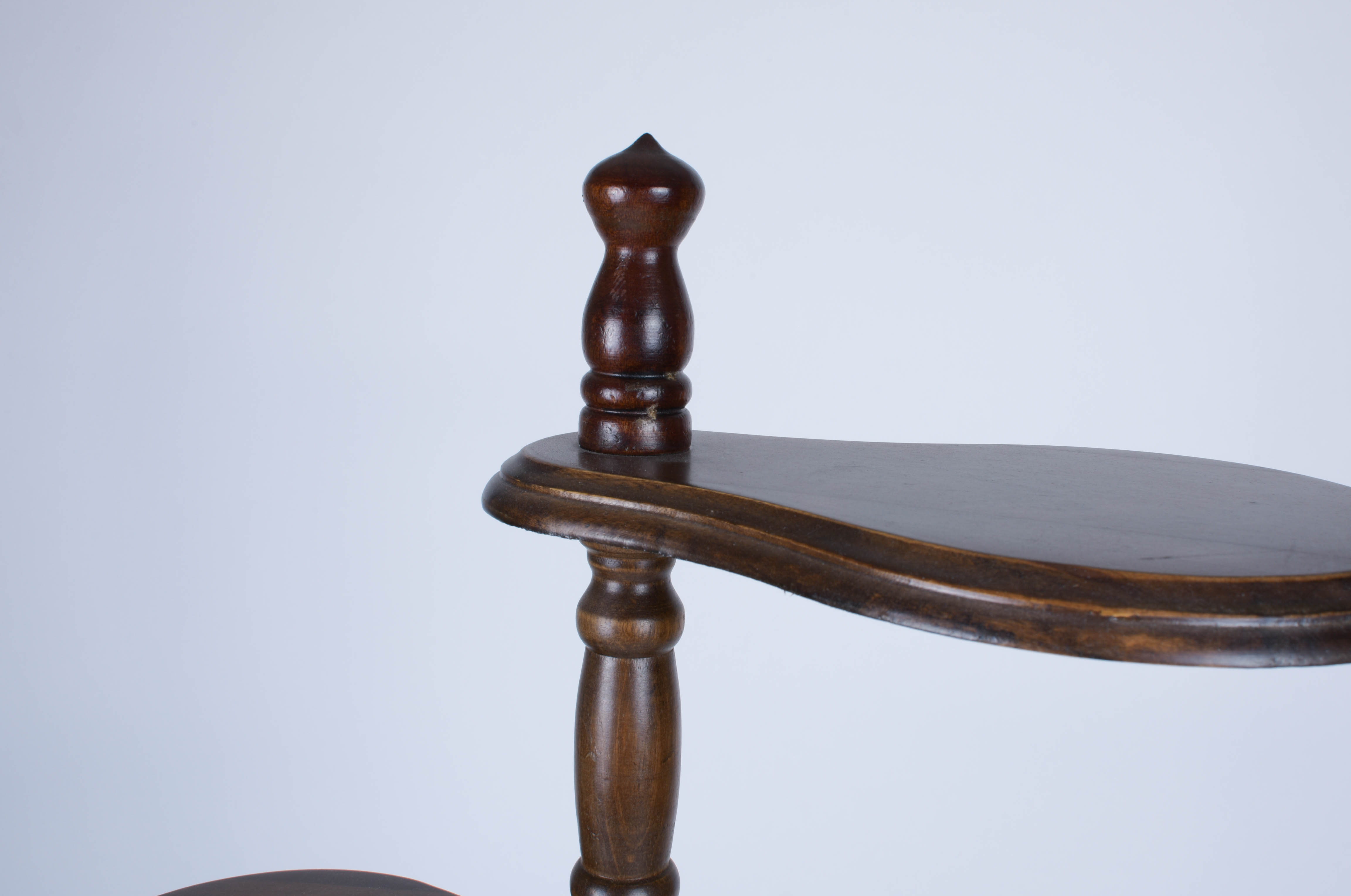 Solid Wood Display Shelf