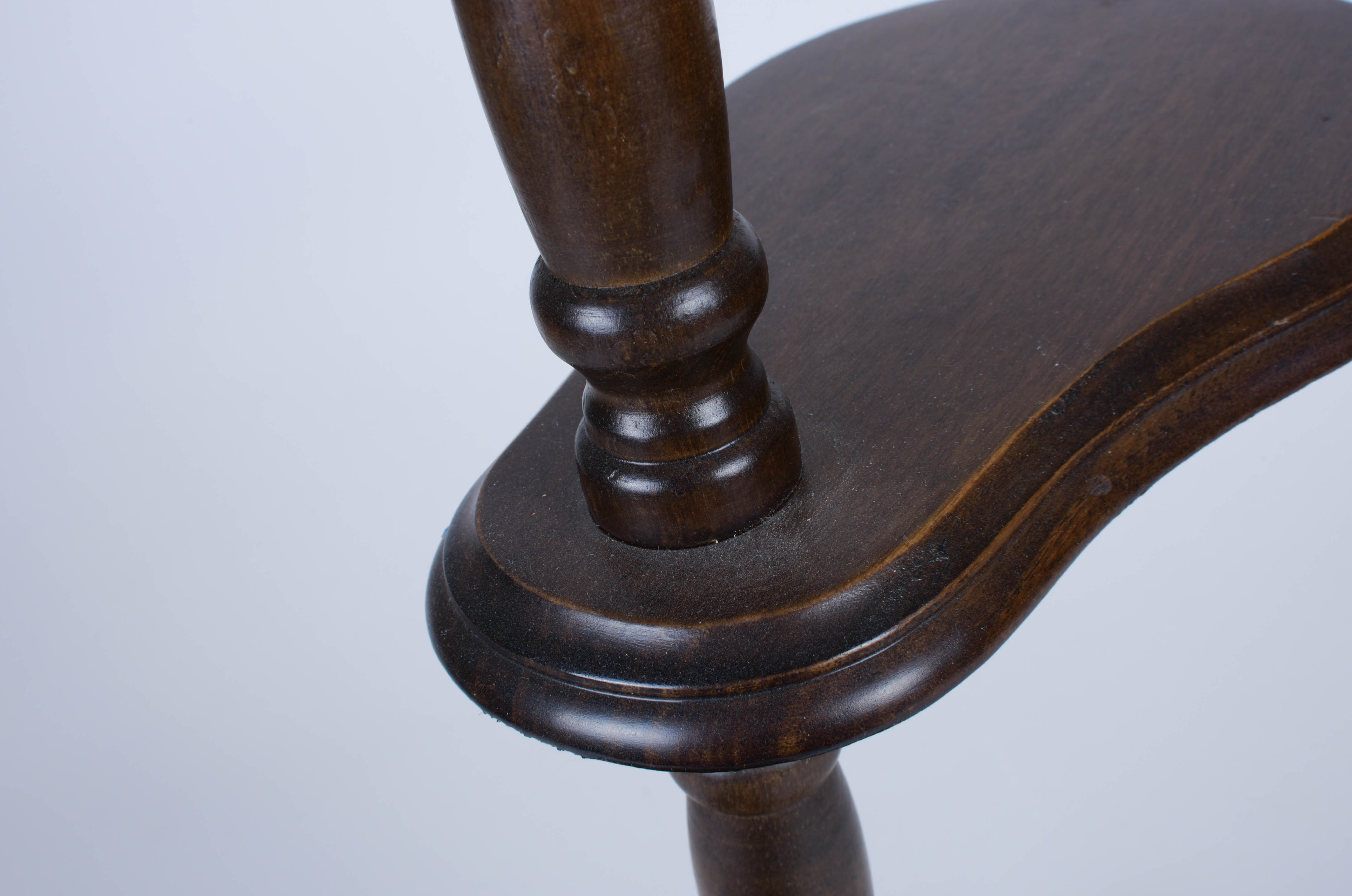 Solid Wood Display Shelf