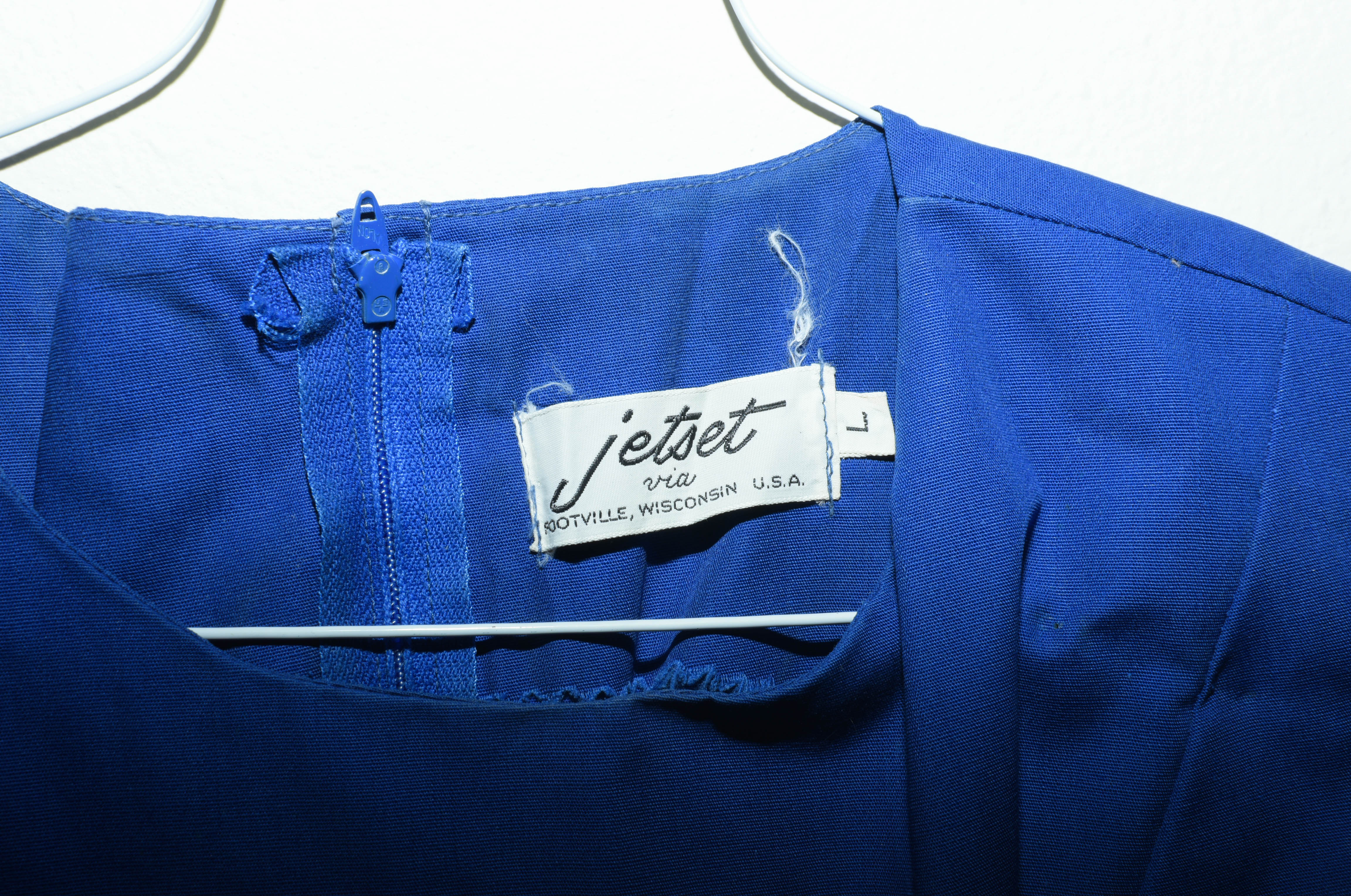 Four Vintage Casual Dresses