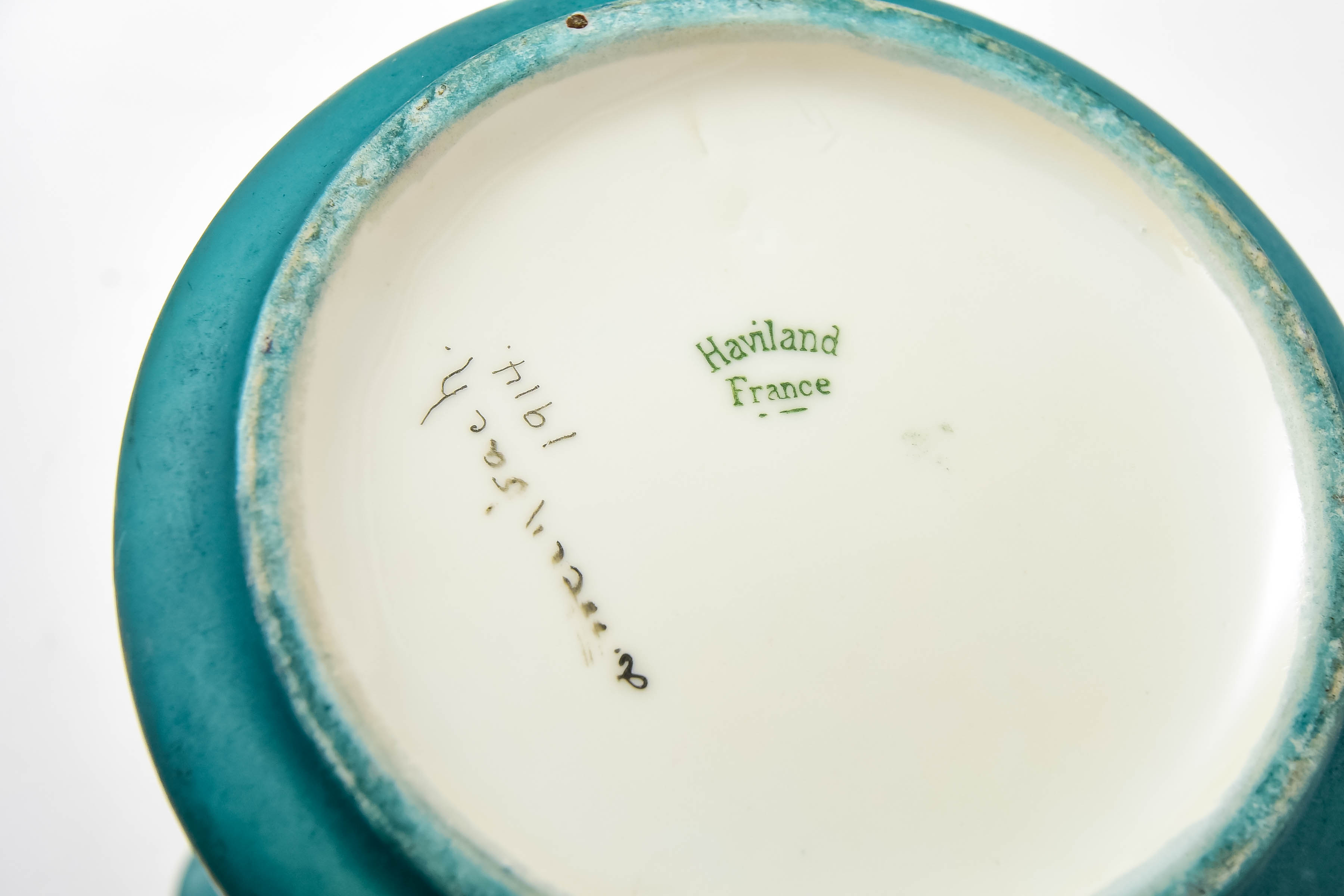 Vintage Limoges Art Nouveau Pitcher