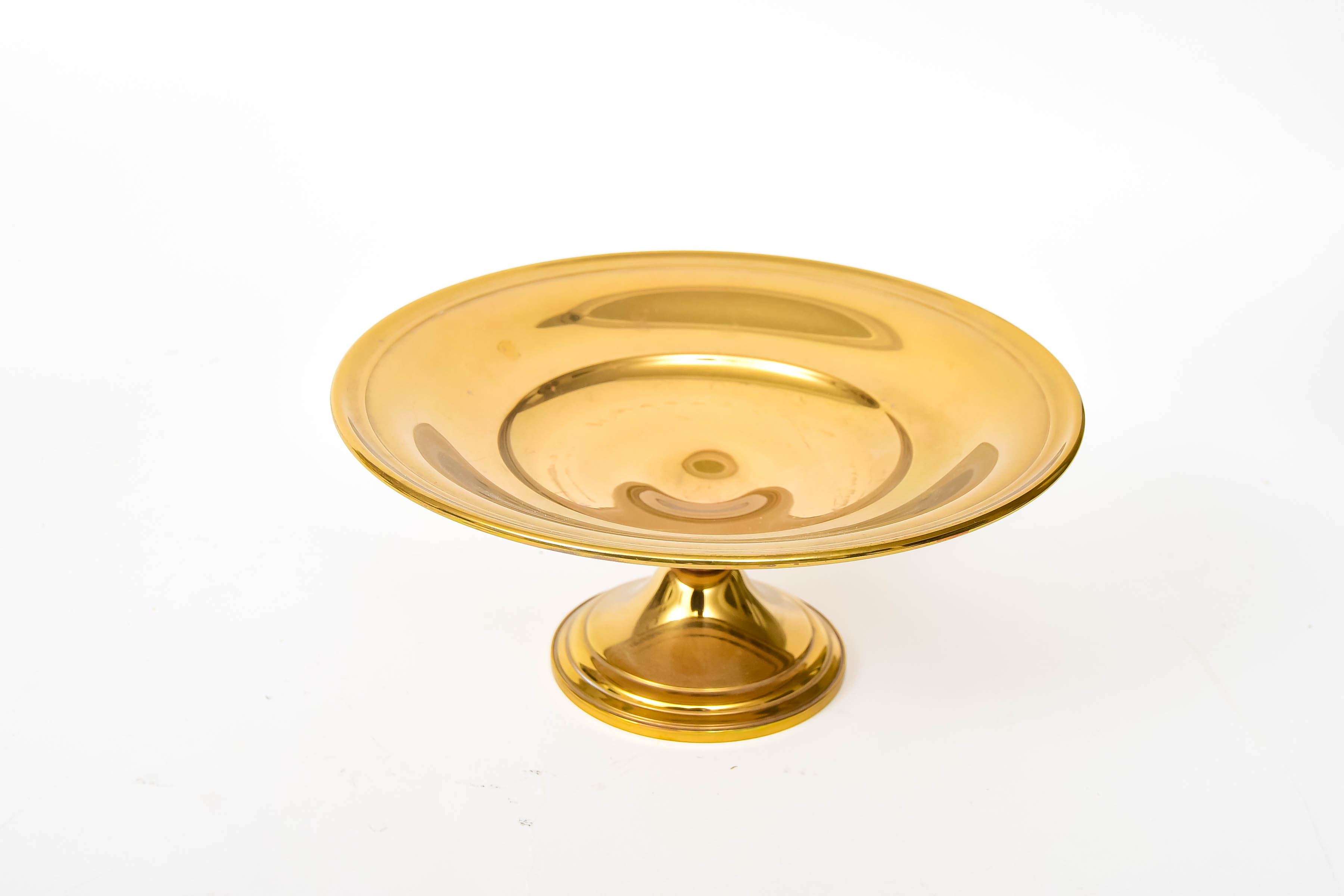 Gorham Brass Compote and Candleabras