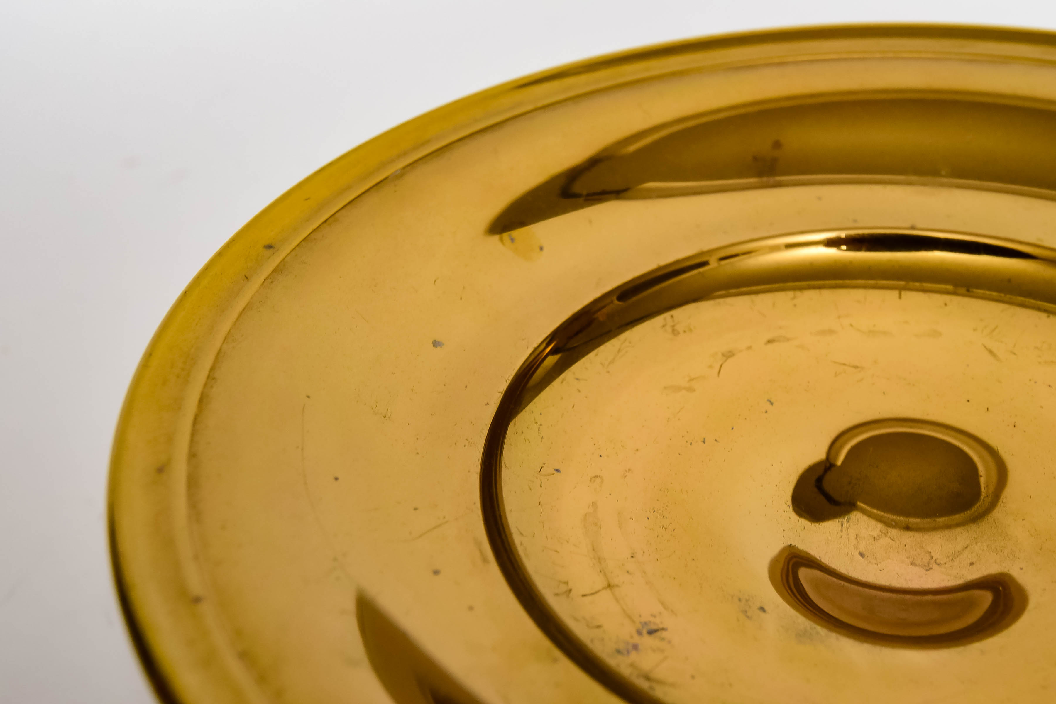 Gorham Brass Compote and Candleabras