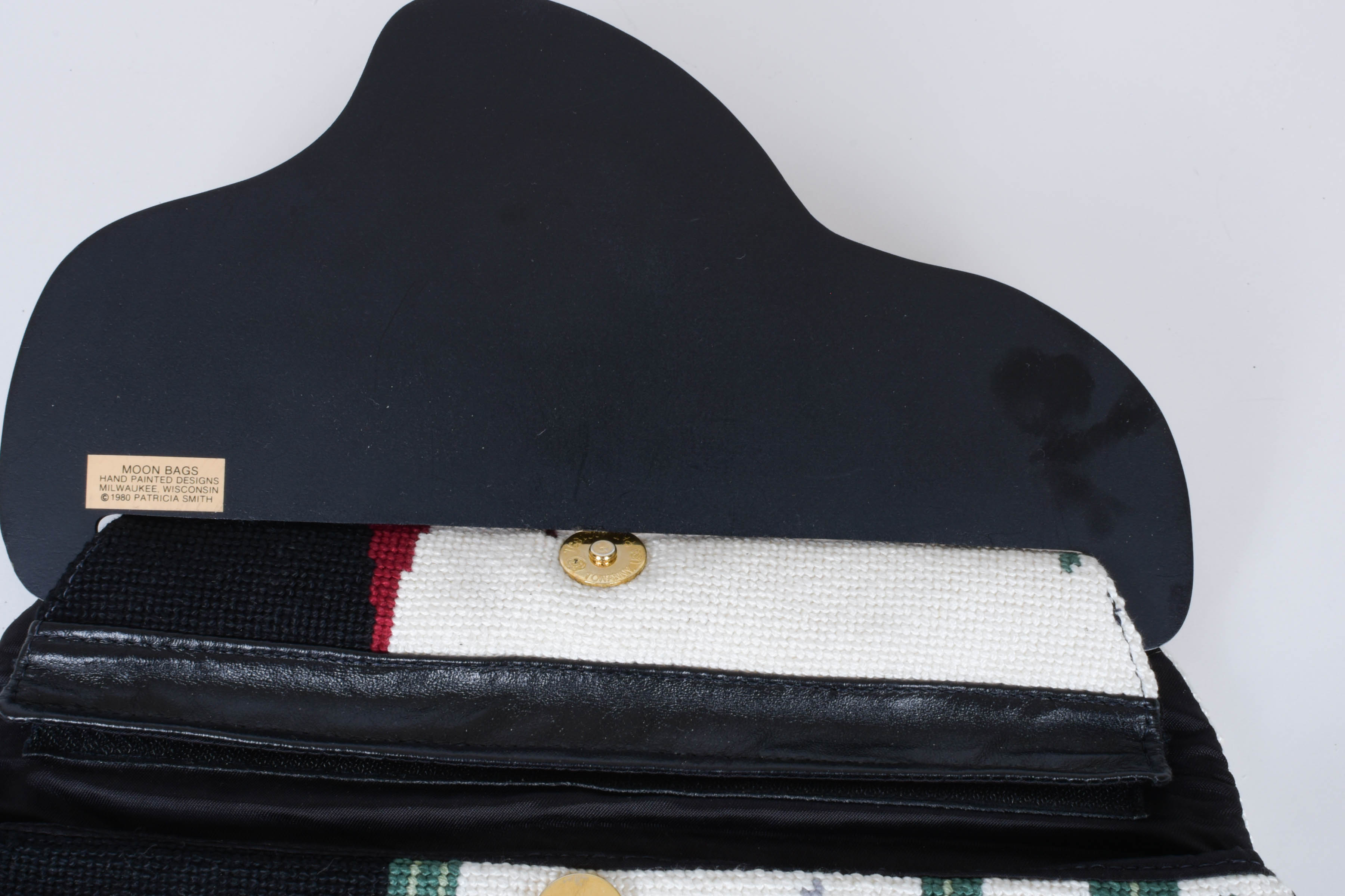 Patricia Smith Moon Bags Clutch Purse