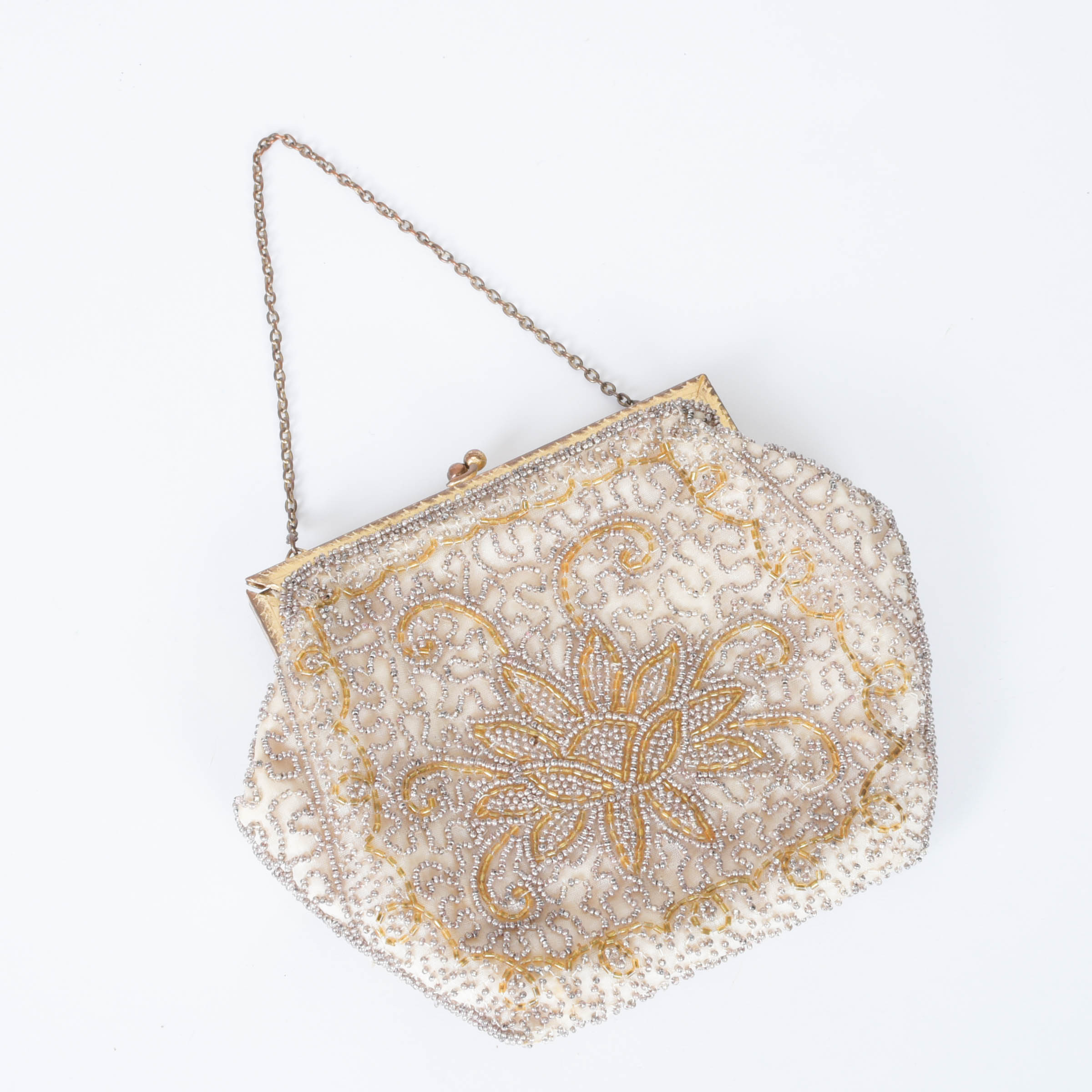 Vintage Walborg Beaded Handbag from Belgium
