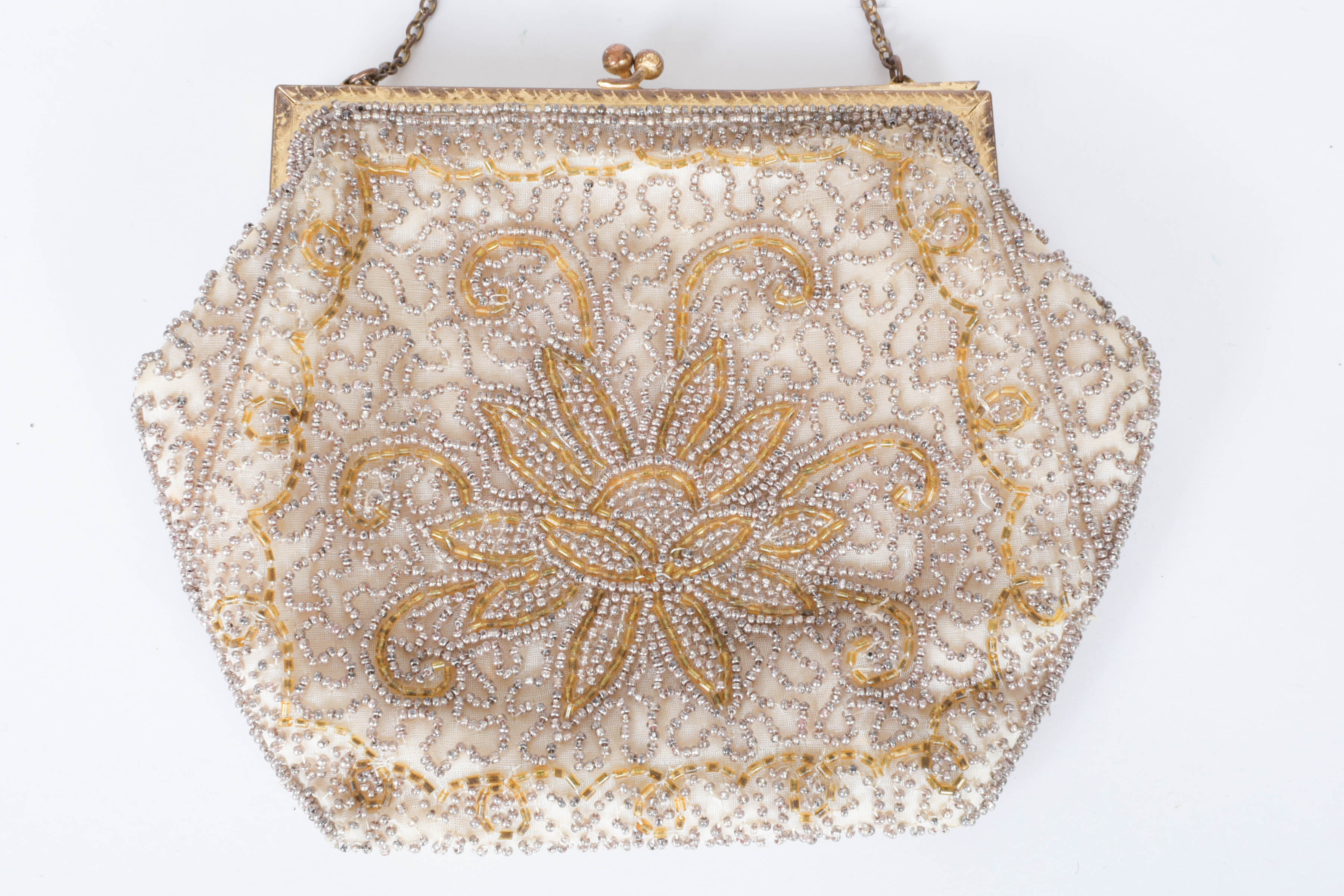 Vintage Walborg Beaded Handbag from Belgium
