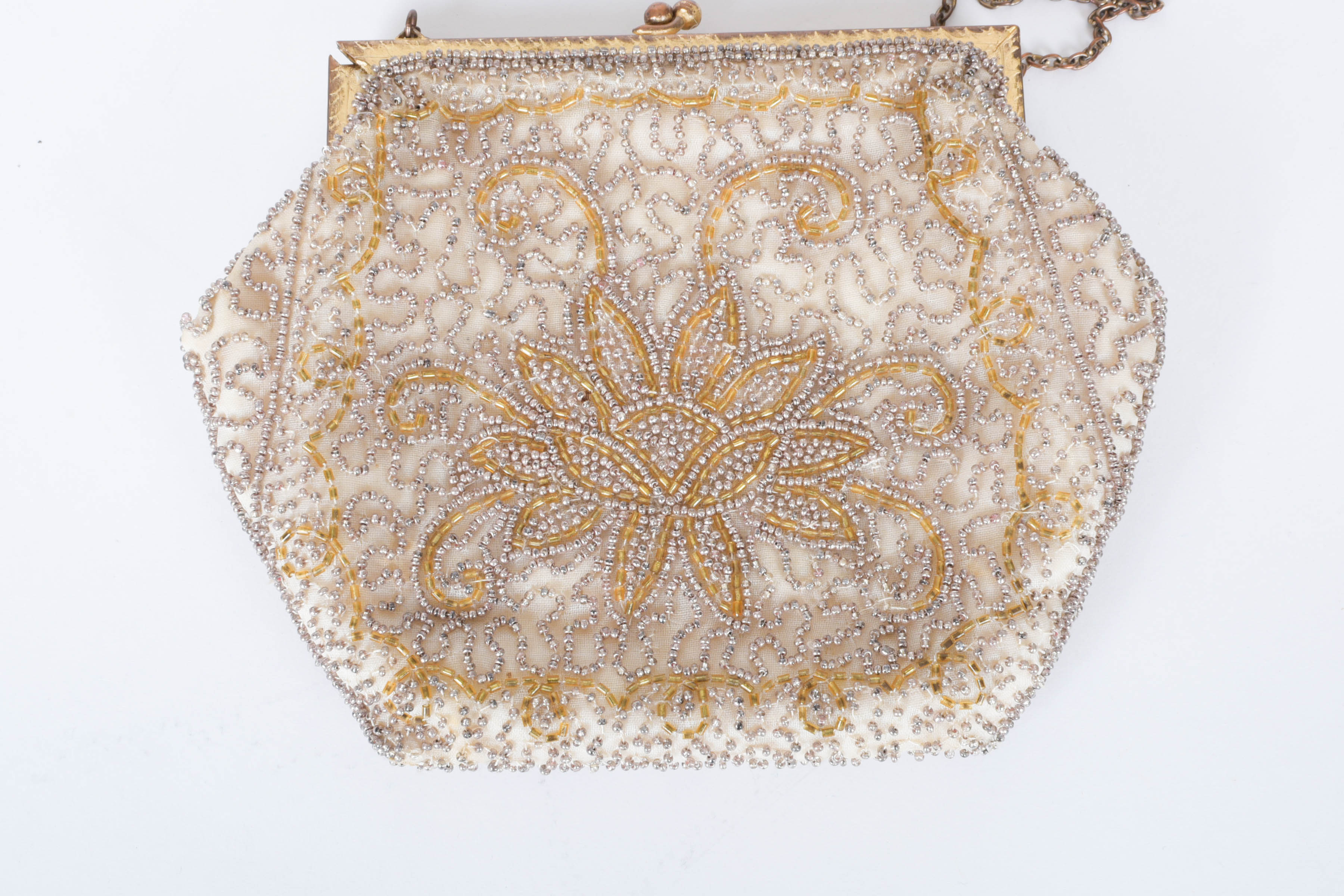 Vintage Walborg Beaded Handbag from Belgium