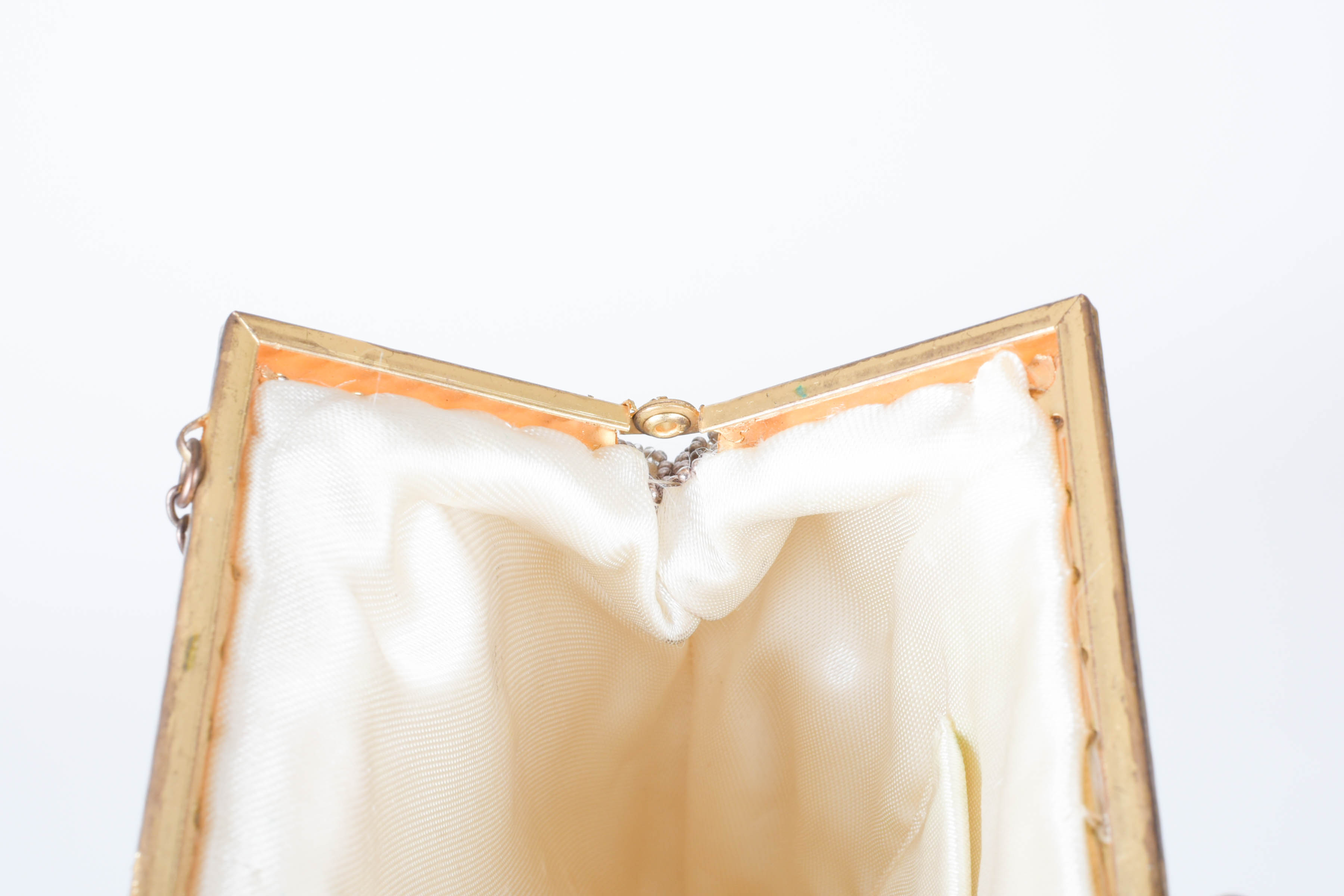 Vintage Walborg Beaded Handbag from Belgium