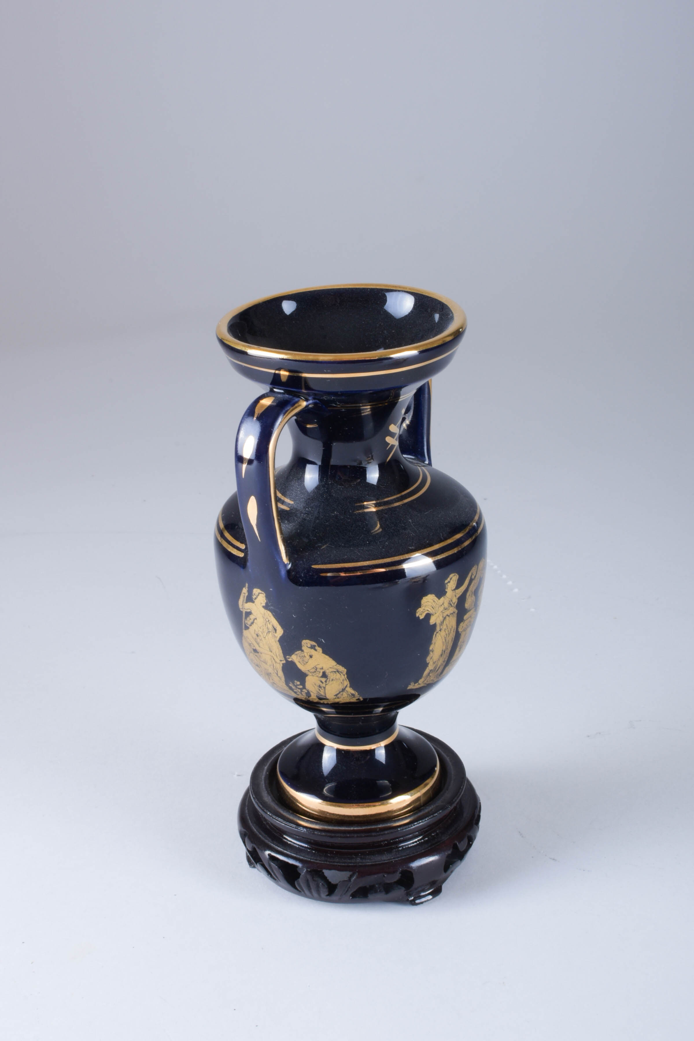 Greek Themed Urn and Boxes