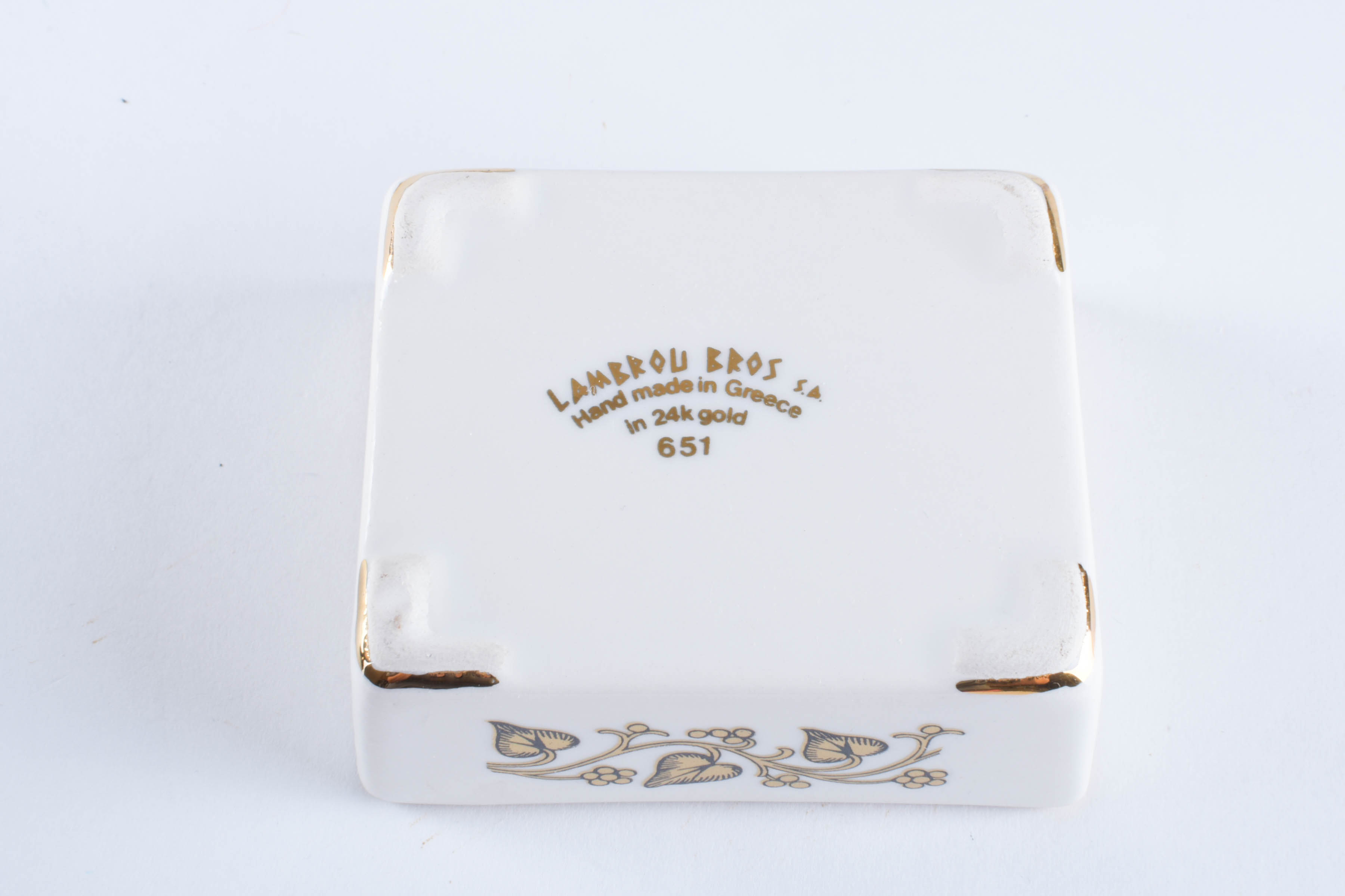 Greek Themed Urn and Boxes