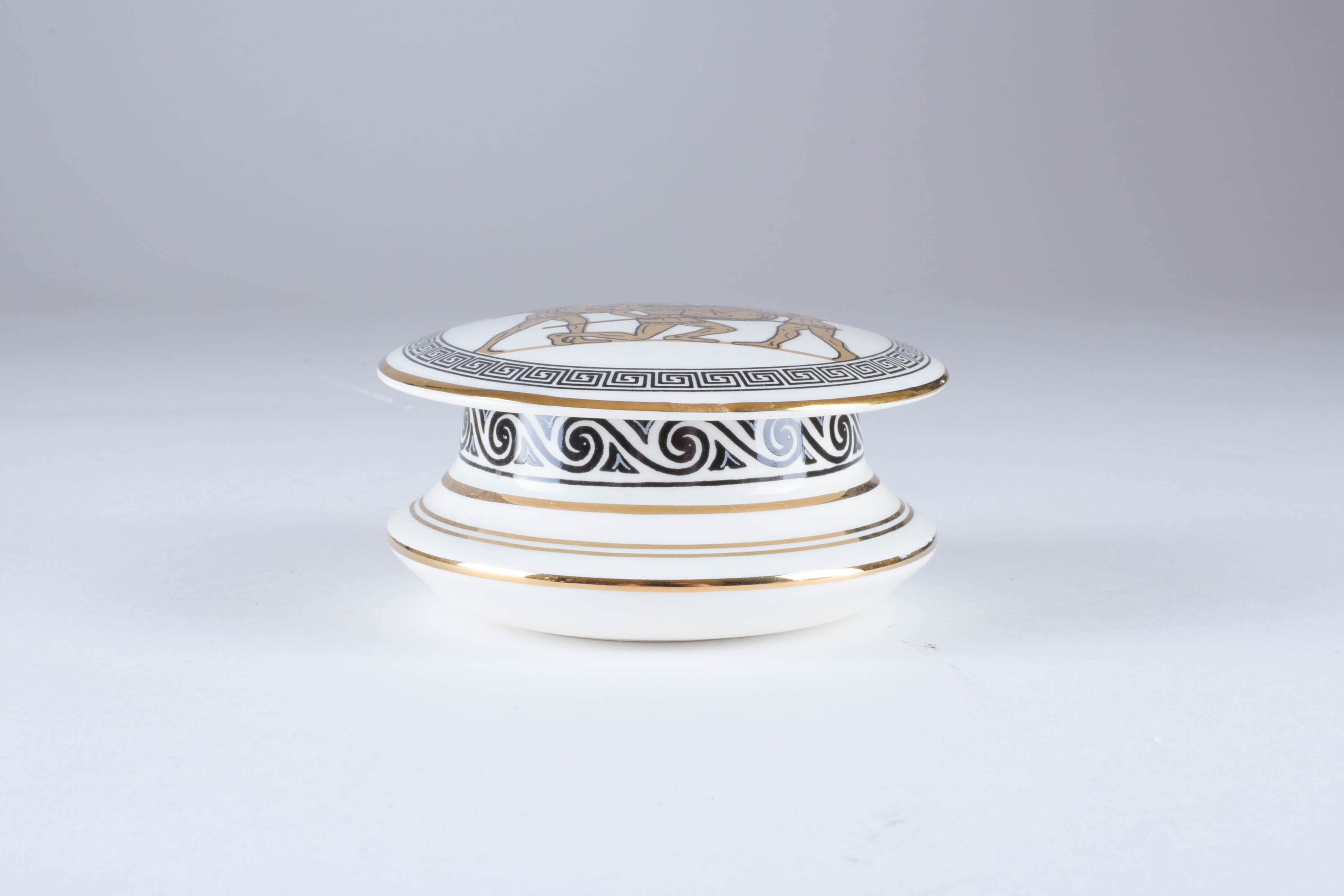 Greek Themed Urn and Boxes