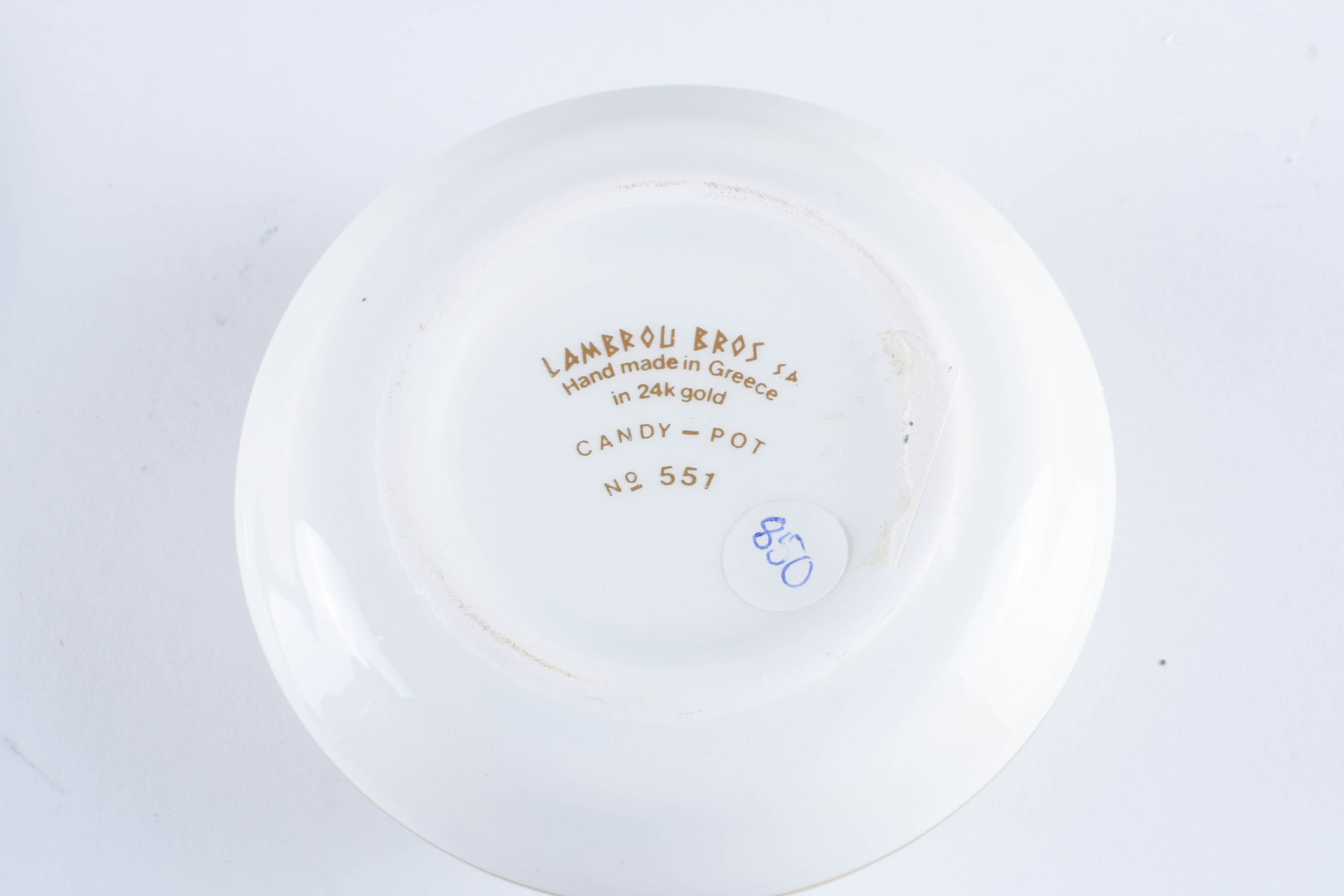 Greek Themed Urn and Boxes