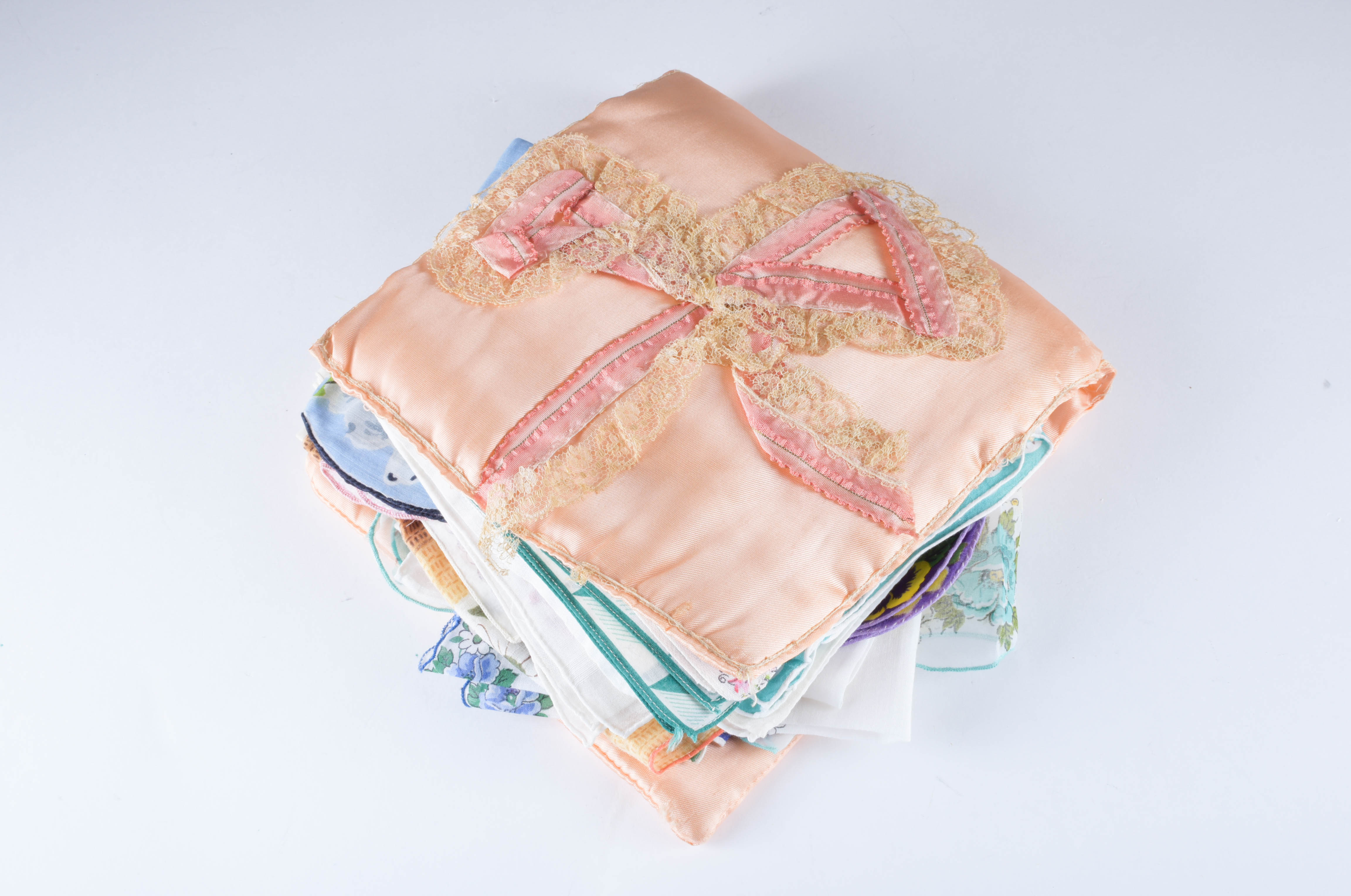 Collection of Vintage Women's Handkerchiefs