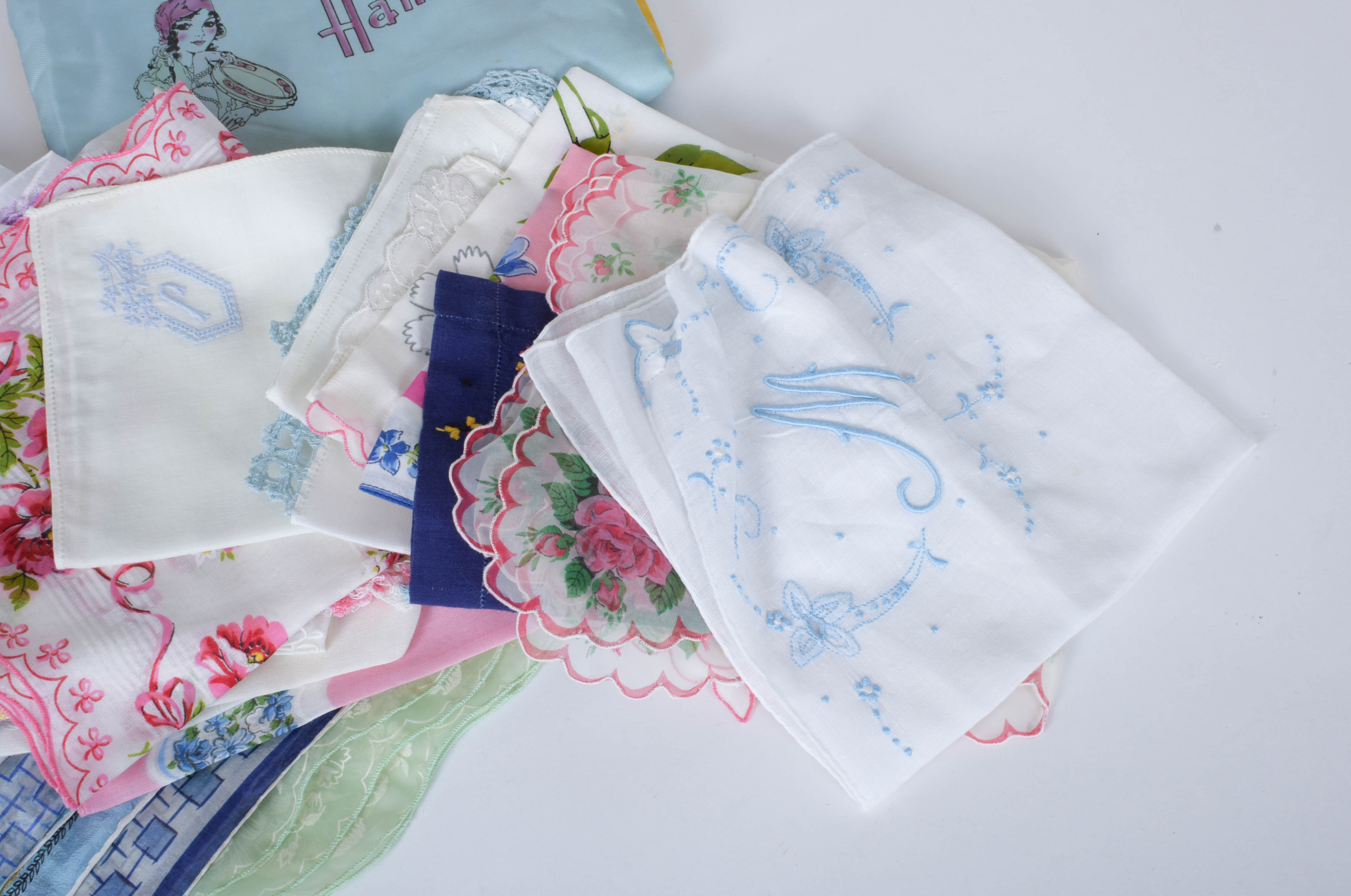 Collection of Vintage Hankies
