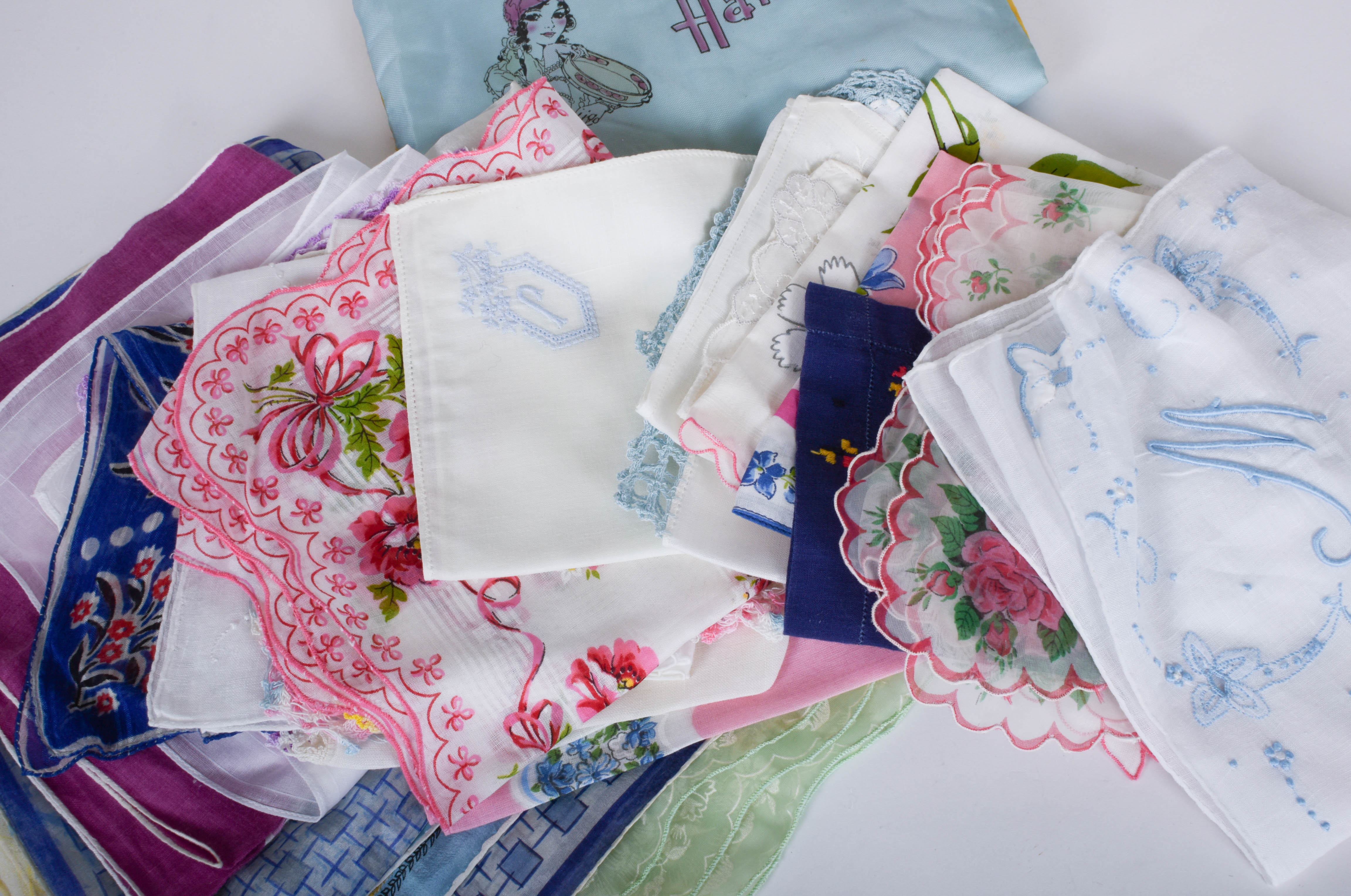 Collection of Vintage Hankies