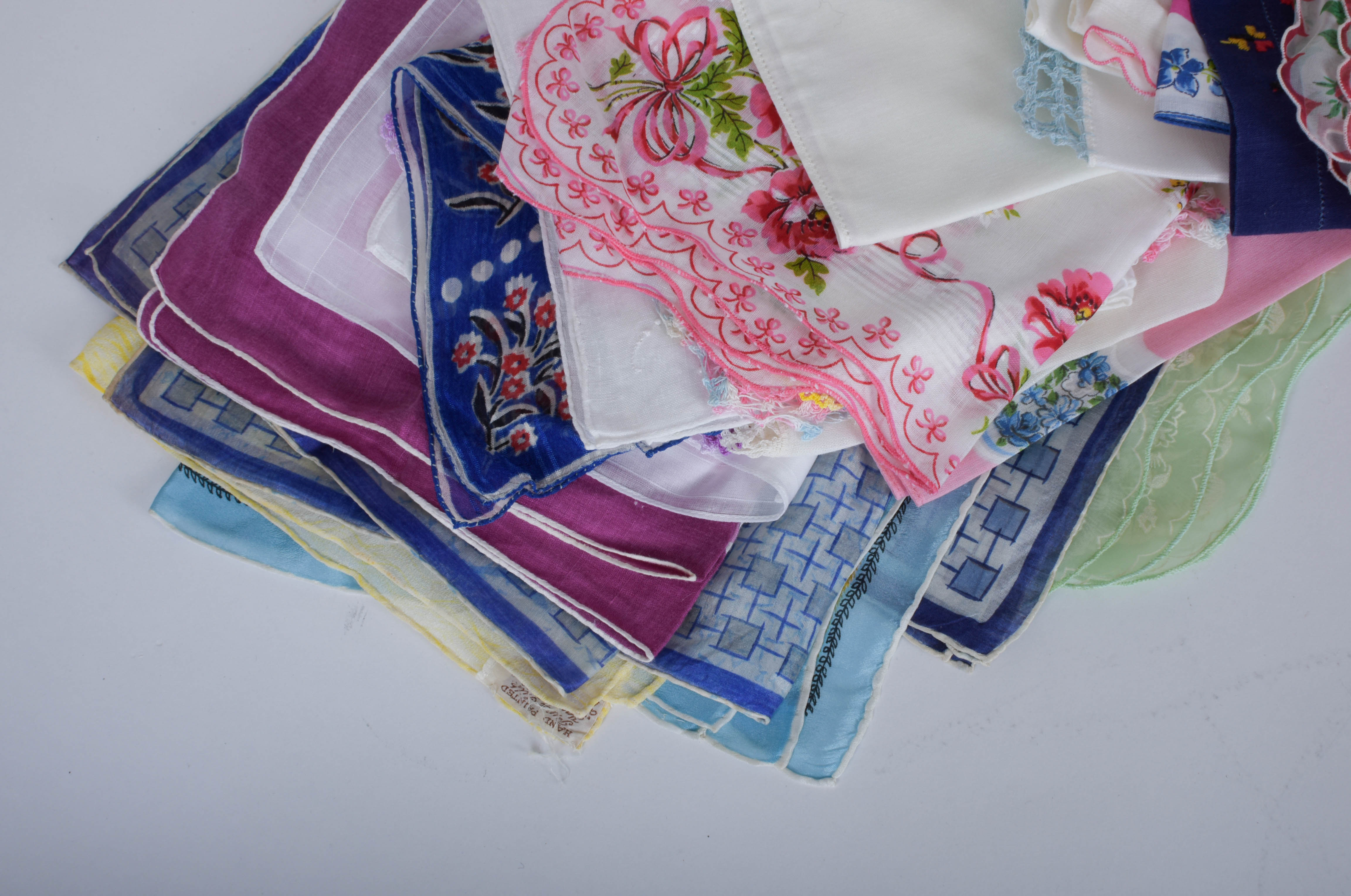 Collection of Vintage Hankies