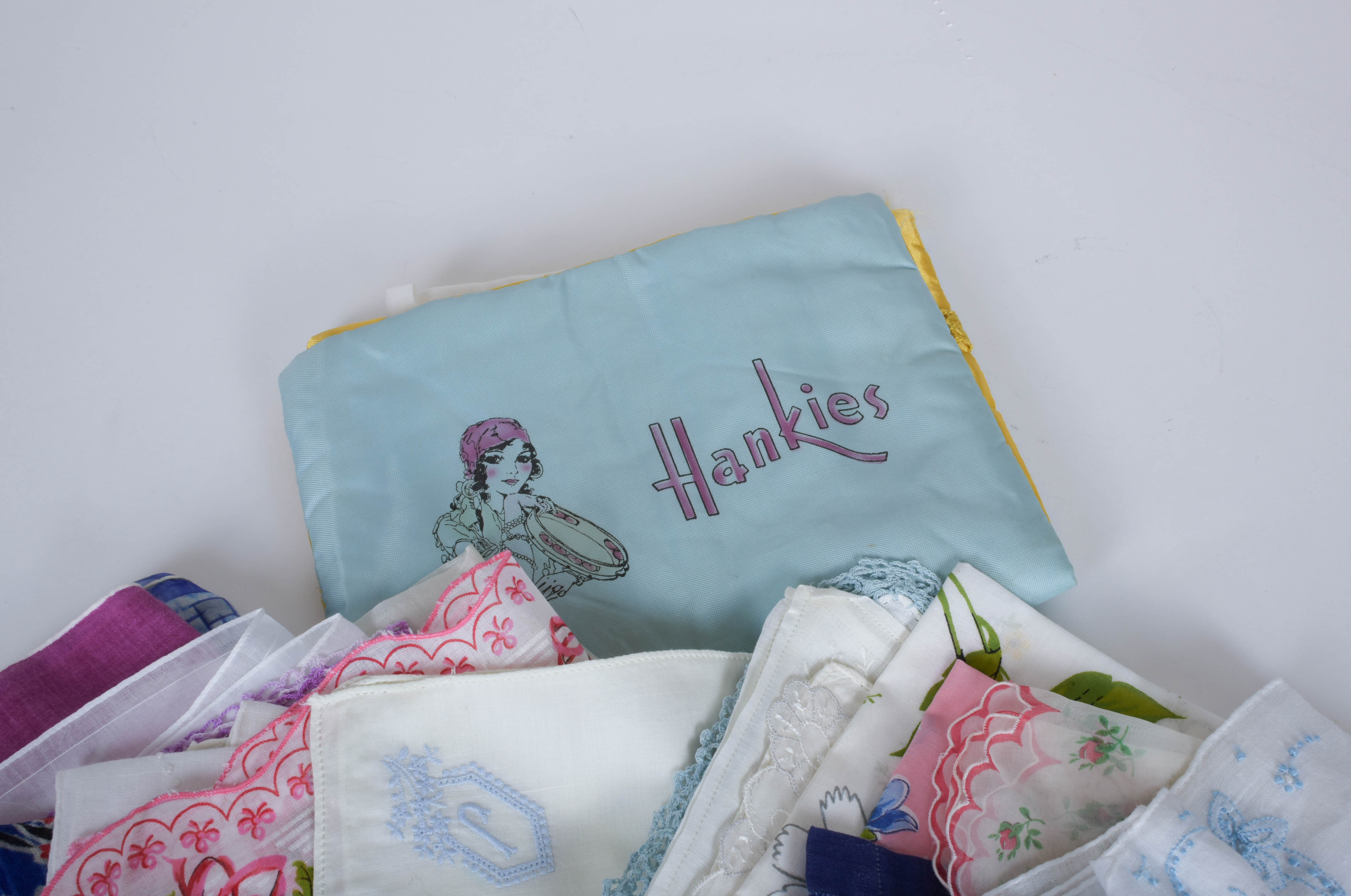 Collection of Vintage Hankies