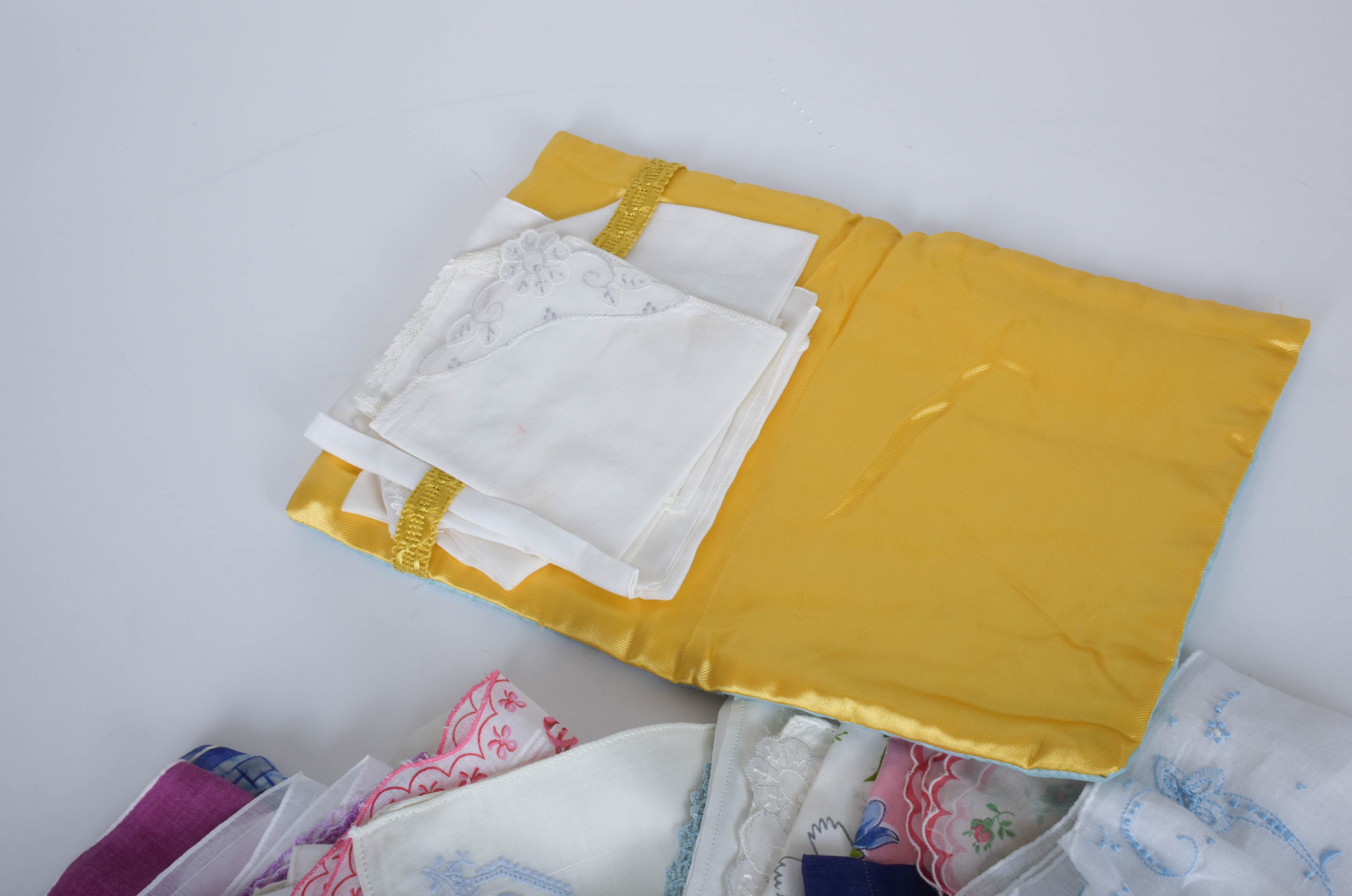 Collection of Vintage Hankies