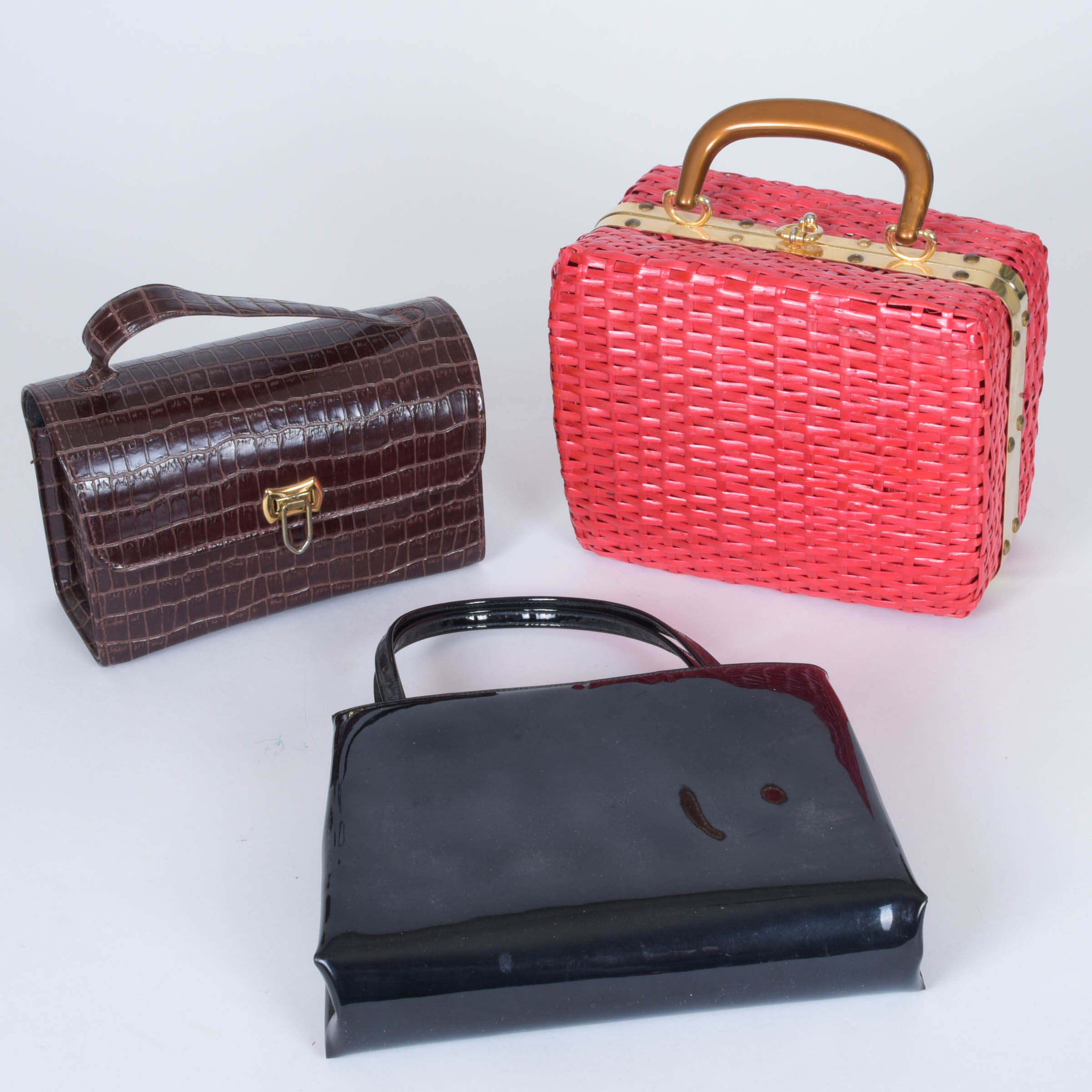 Assortment of Small Vintage Handbags
