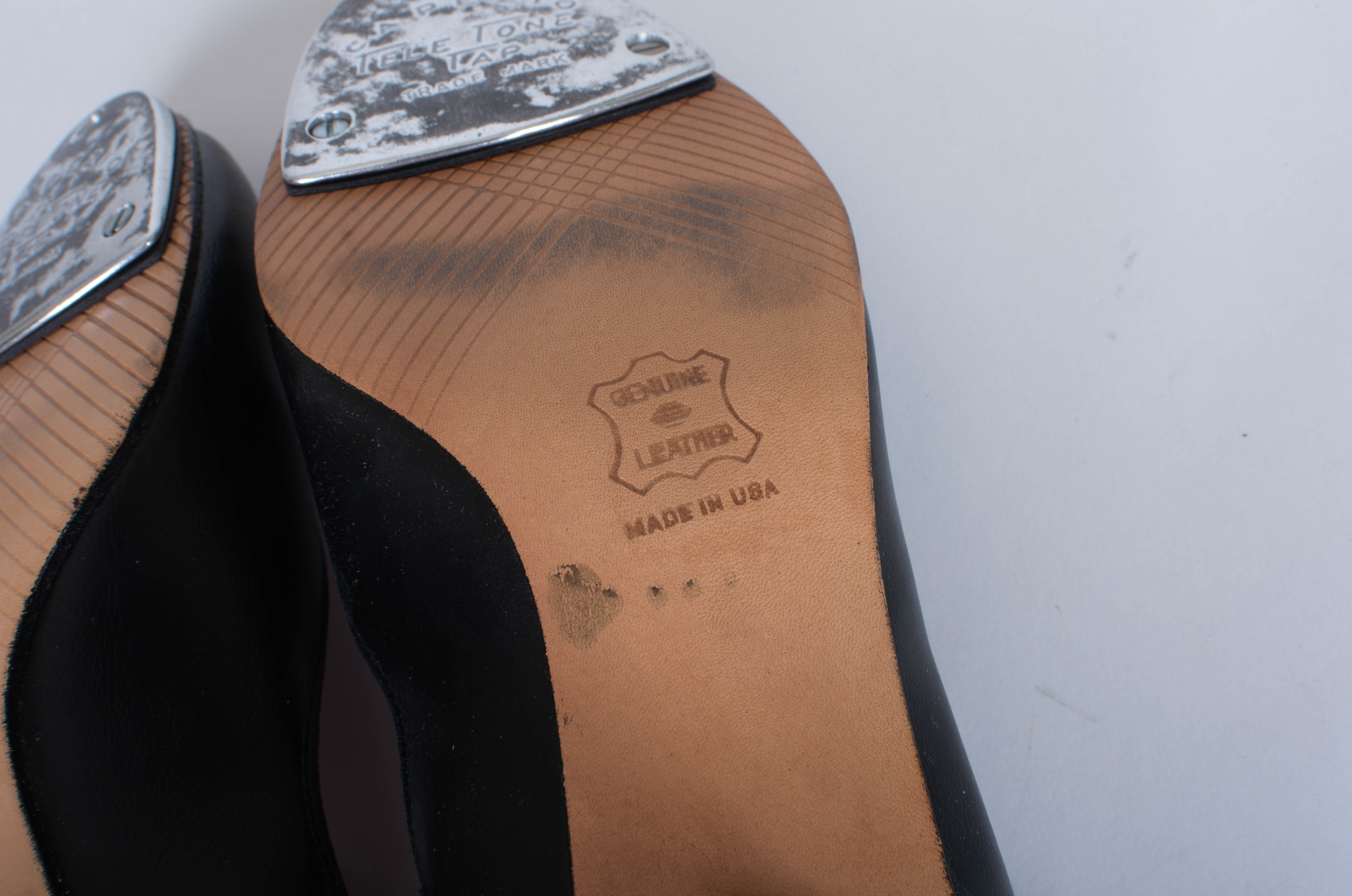 Capezio Women's Leather Tap Shoes