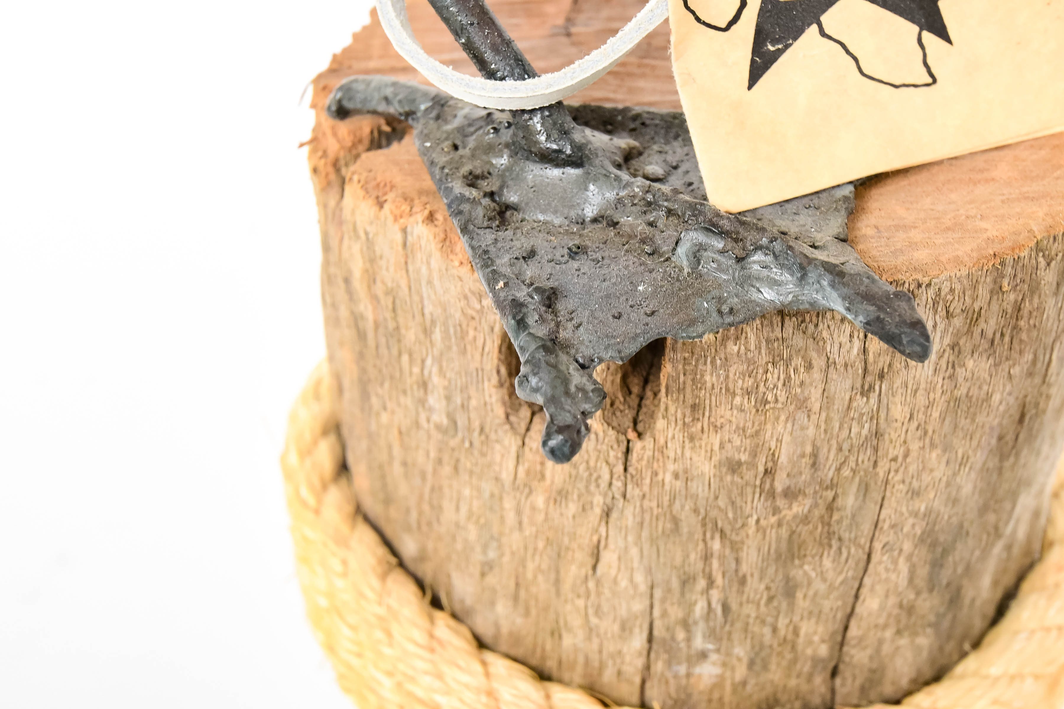 Driftwood Pelican Sculpture