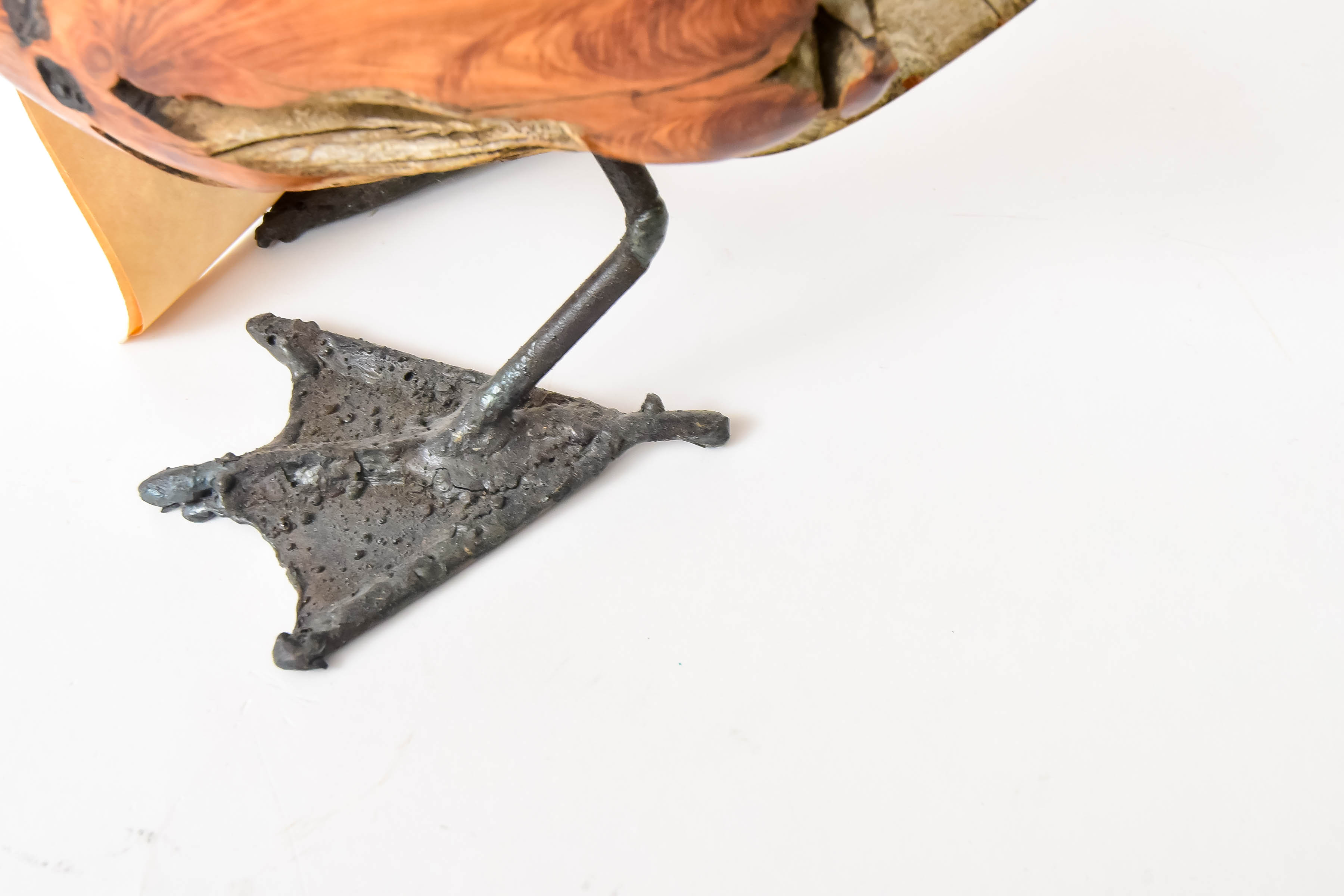 Driftwood Pelican Sculpture