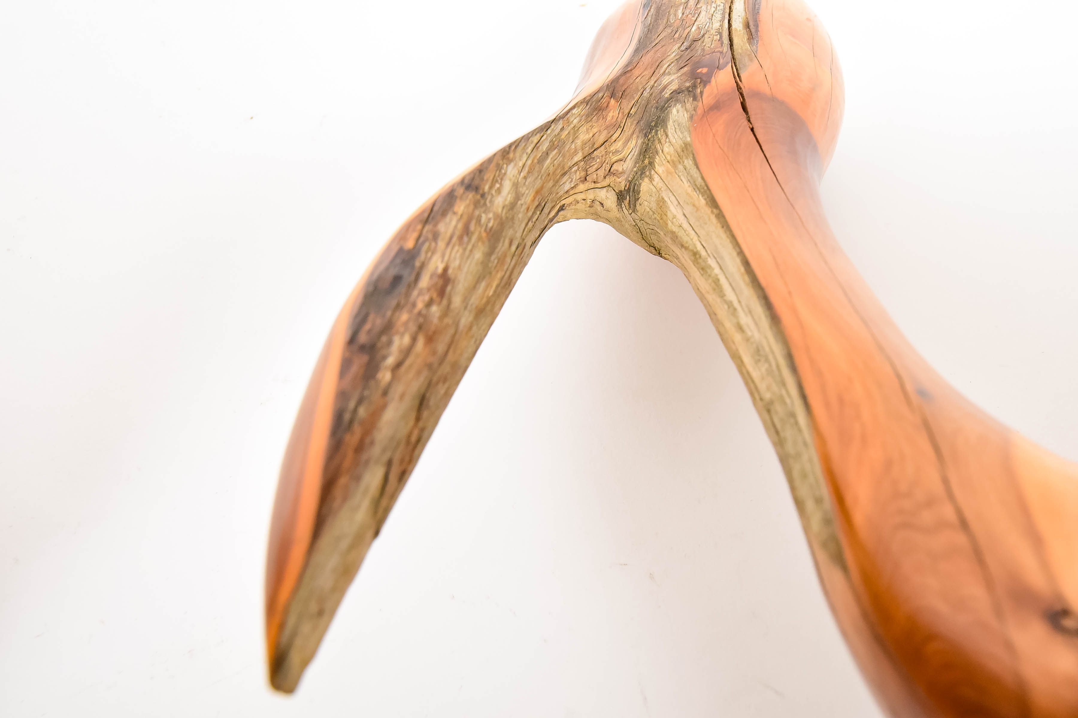 Driftwood Pelican Sculpture