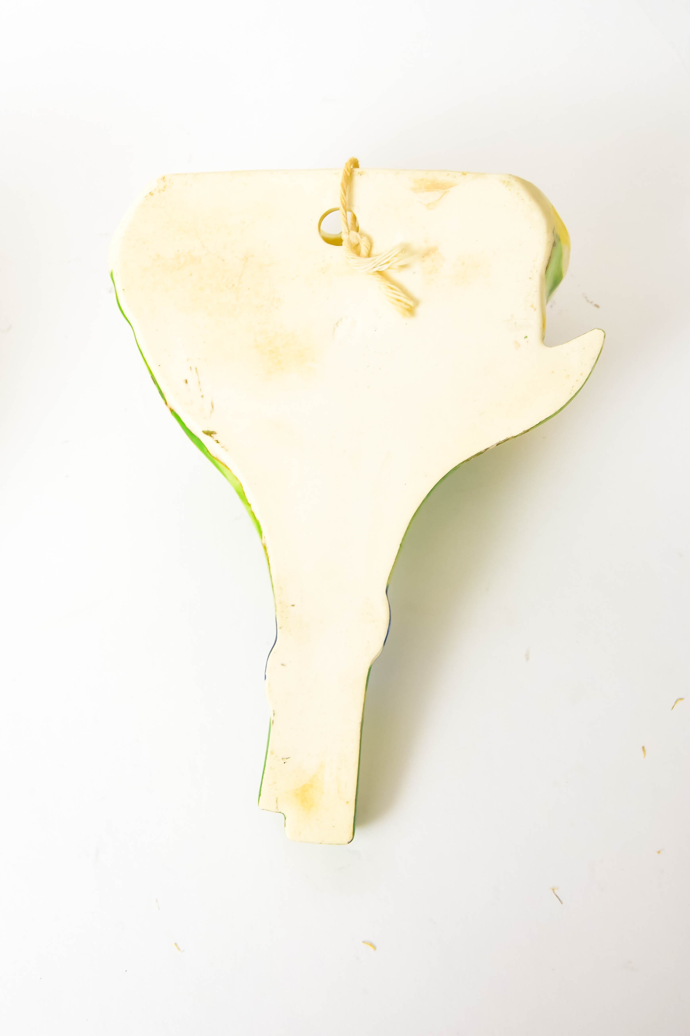 Floral Hand-Painted Earthenware Decor