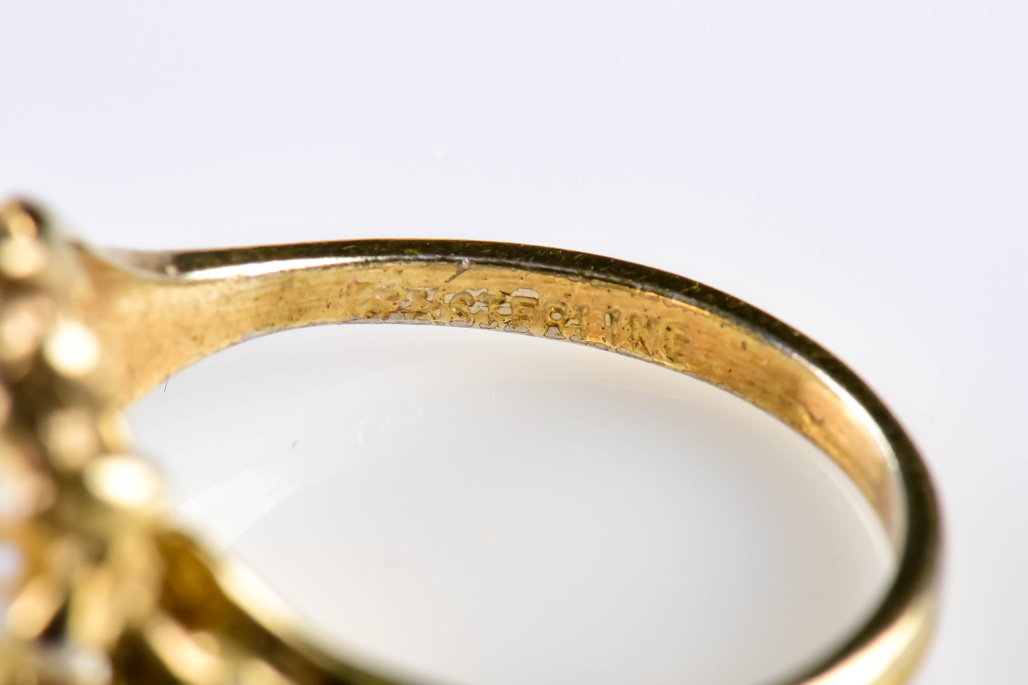 Silver and Pearl Ring