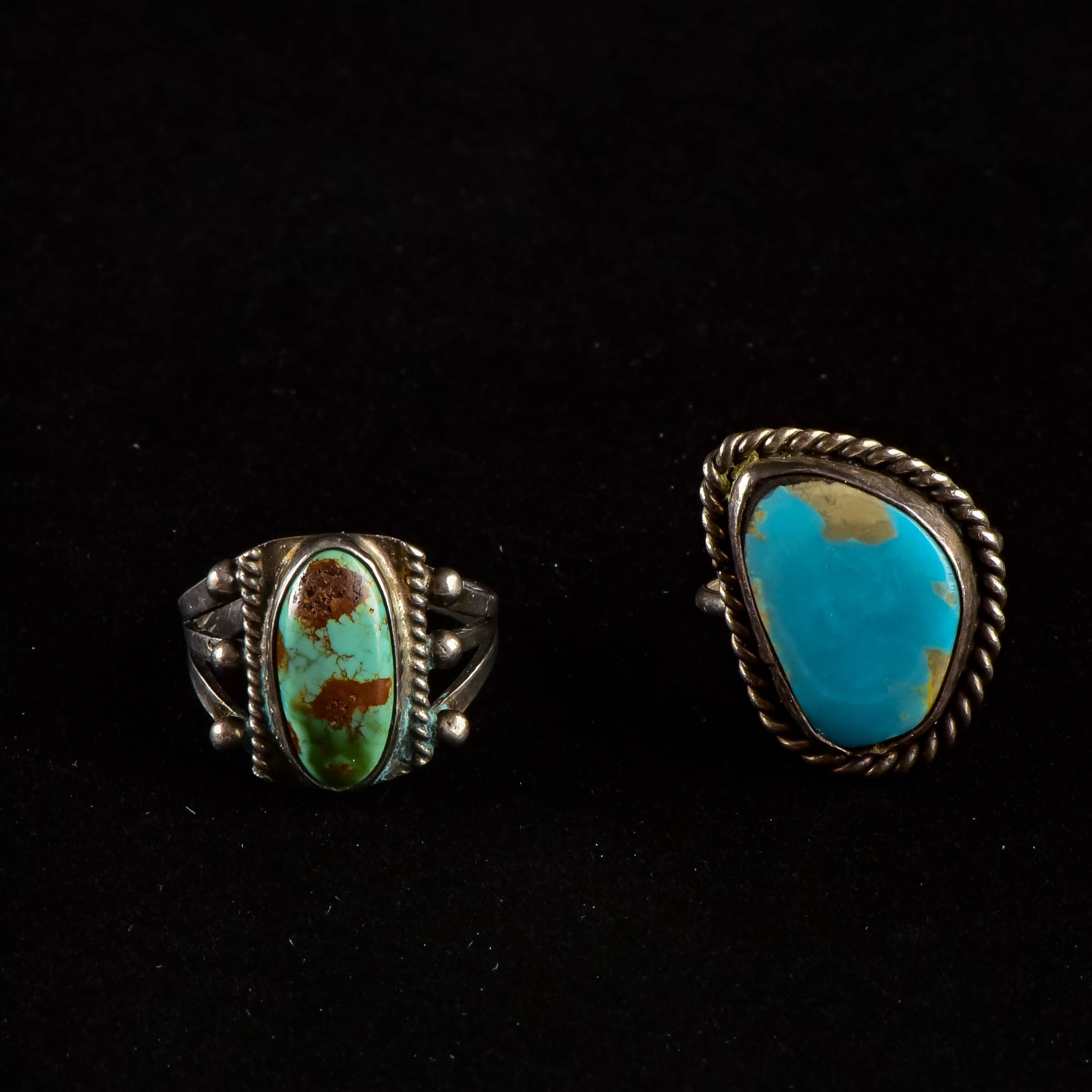 Handmade Navajo Rings