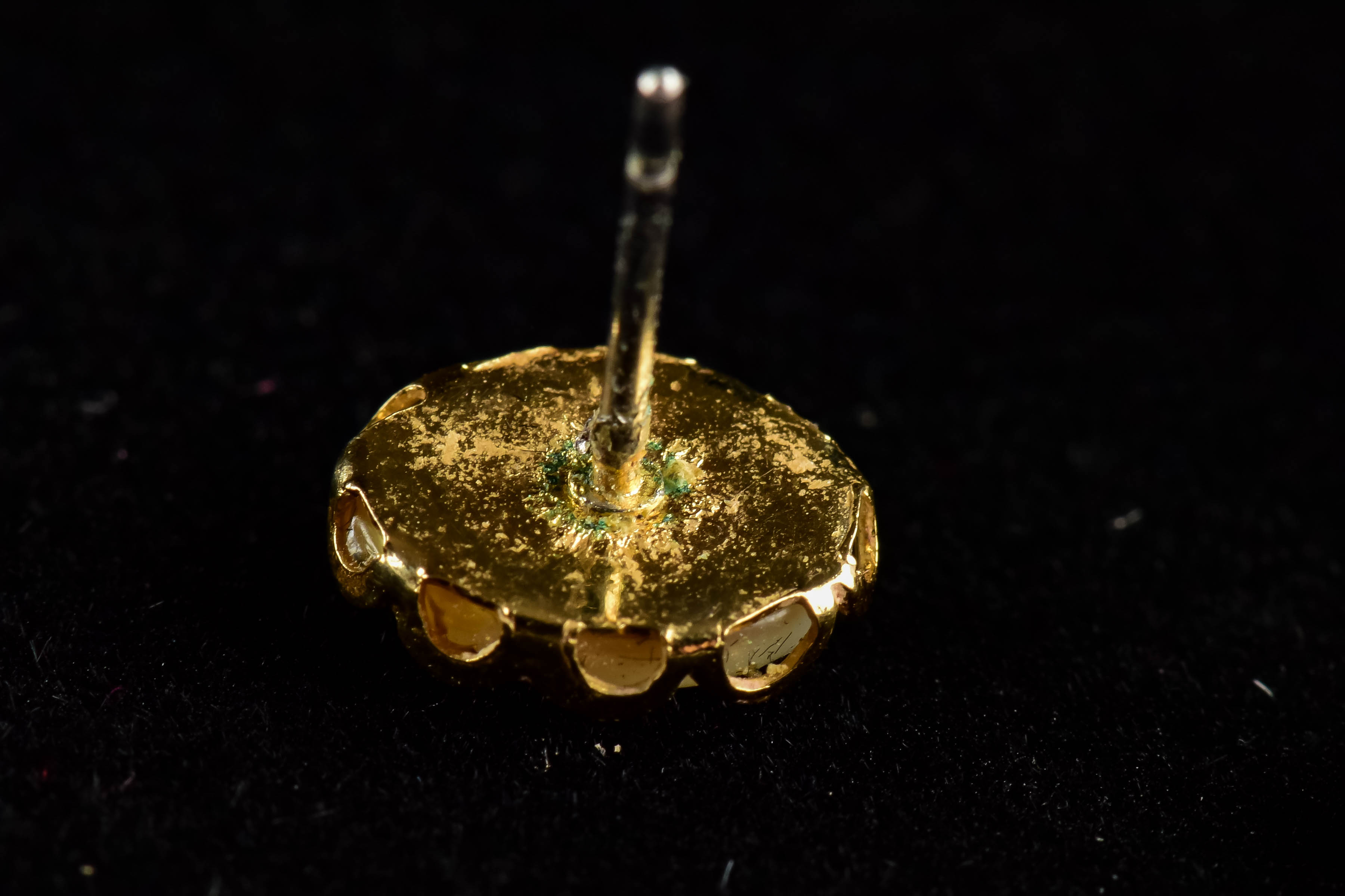 Pair of Faux Pearl Earrings