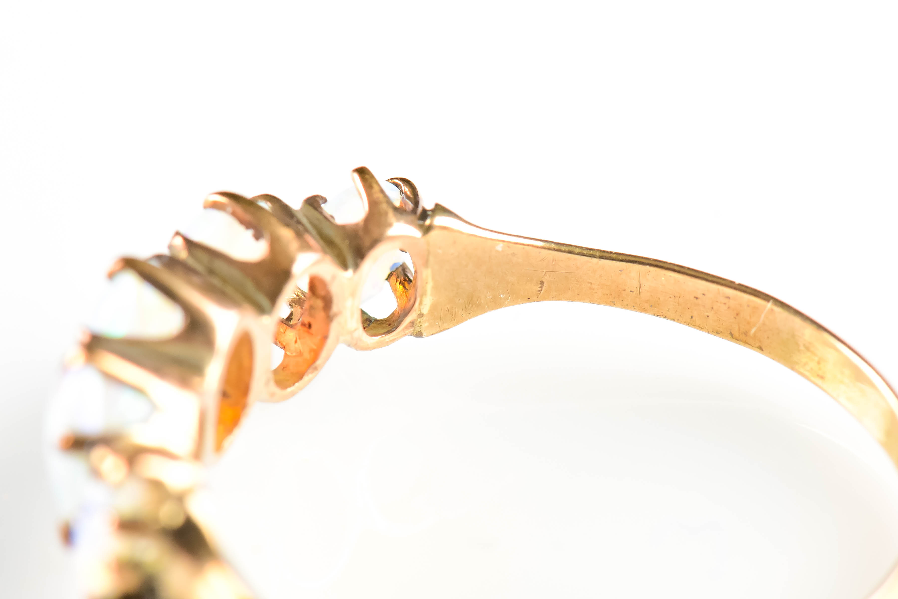 Antique Gold and Opal Ring