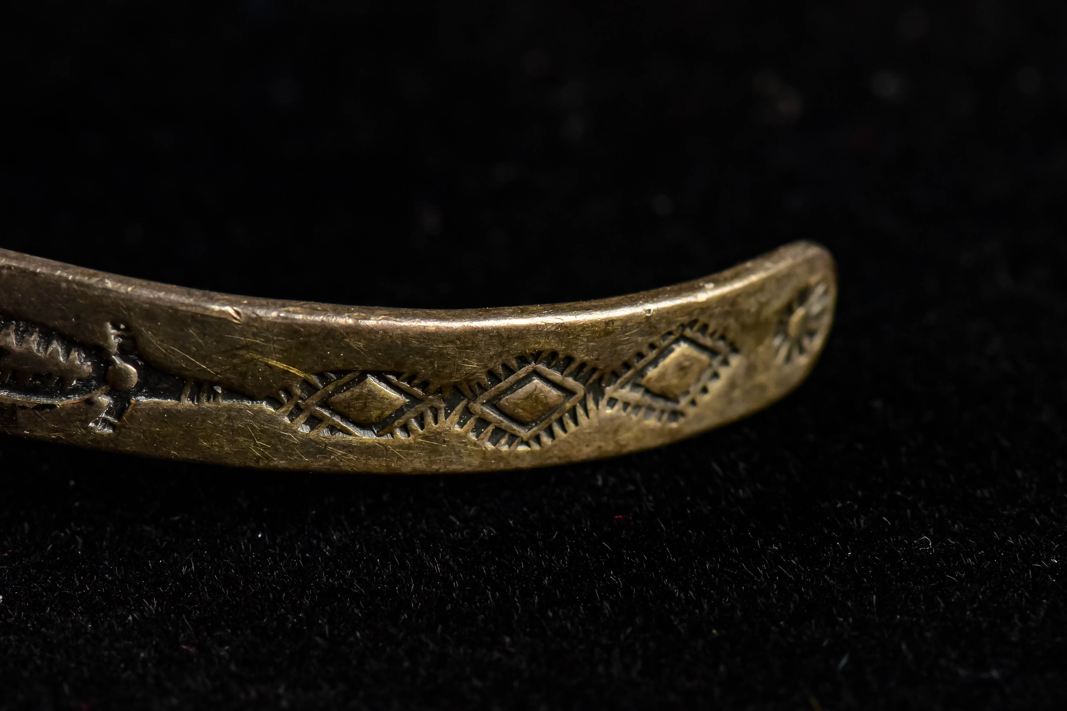 Vintage Handmade Turquoise Bracelet