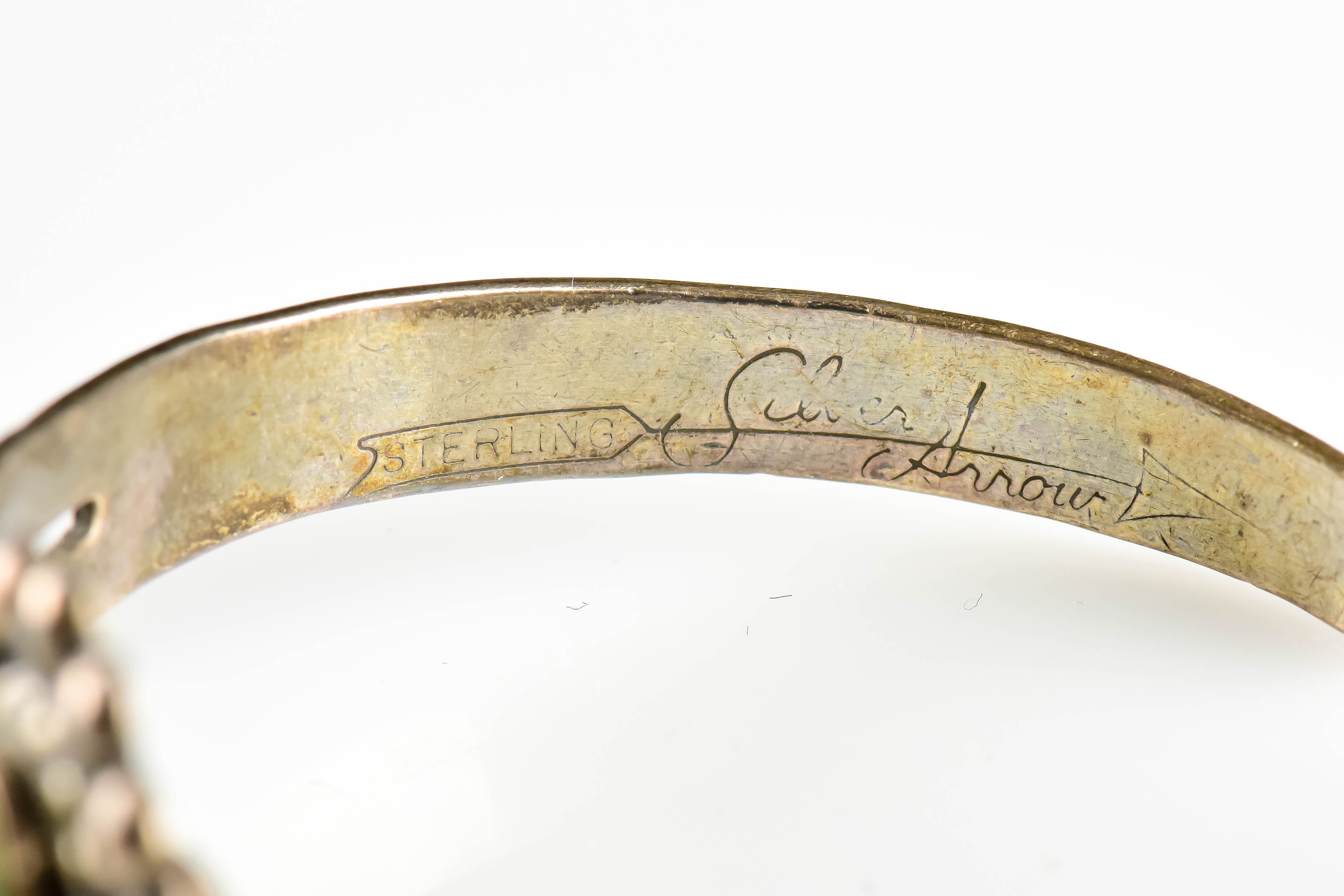 Vintage Handmade Turquoise Bracelet