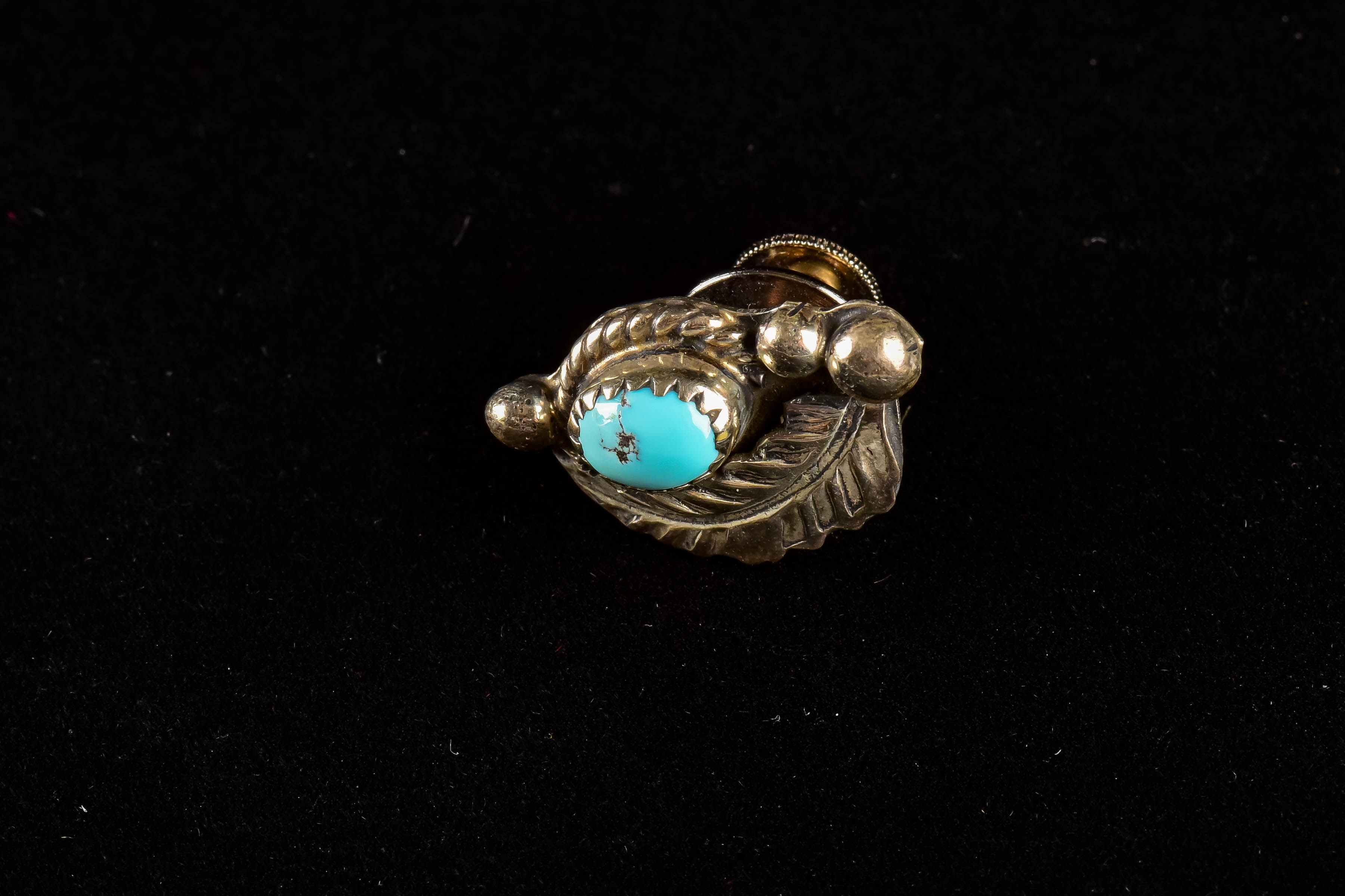 Turquoise Brooch Trio