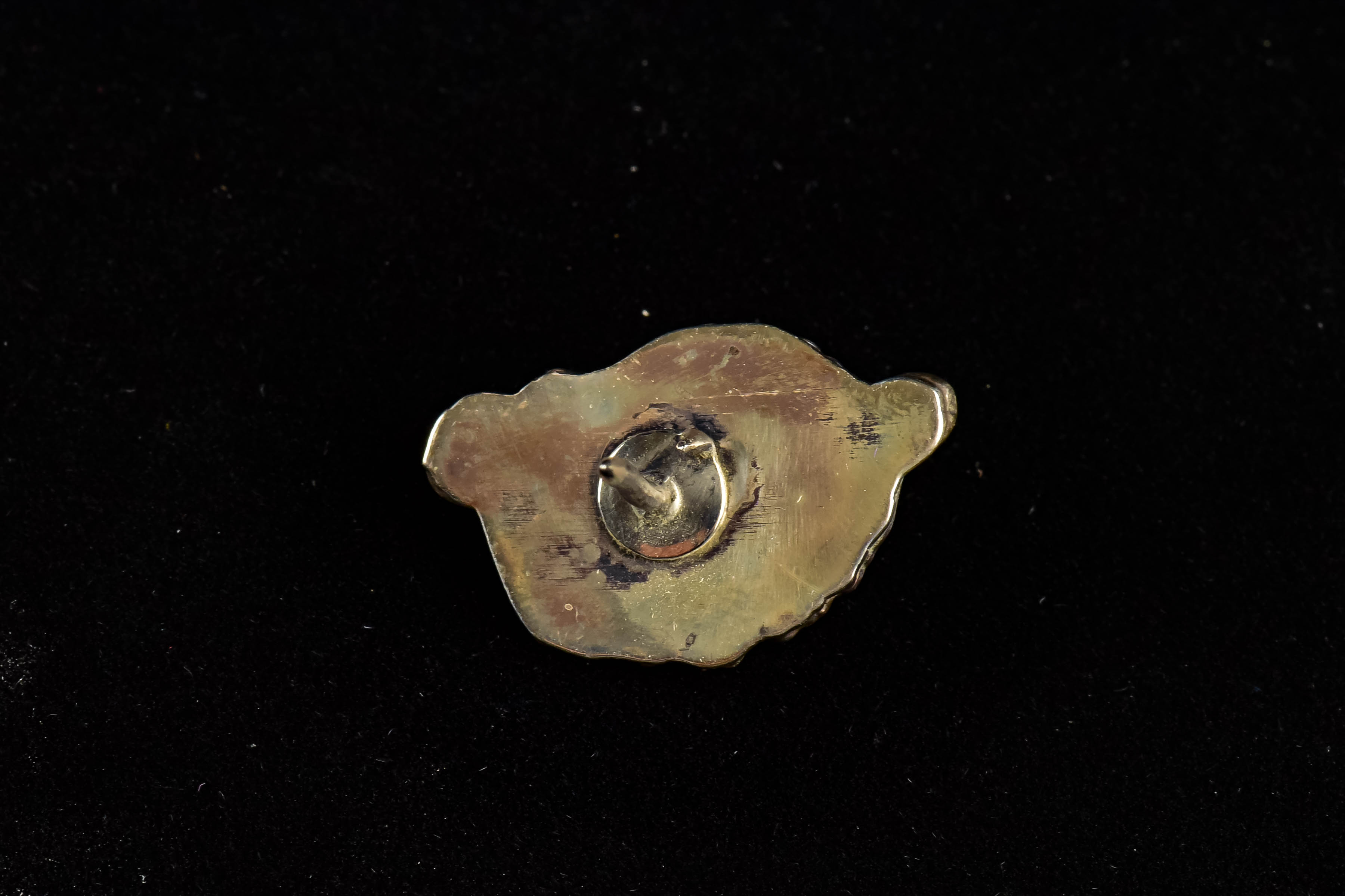 Turquoise Brooch Trio